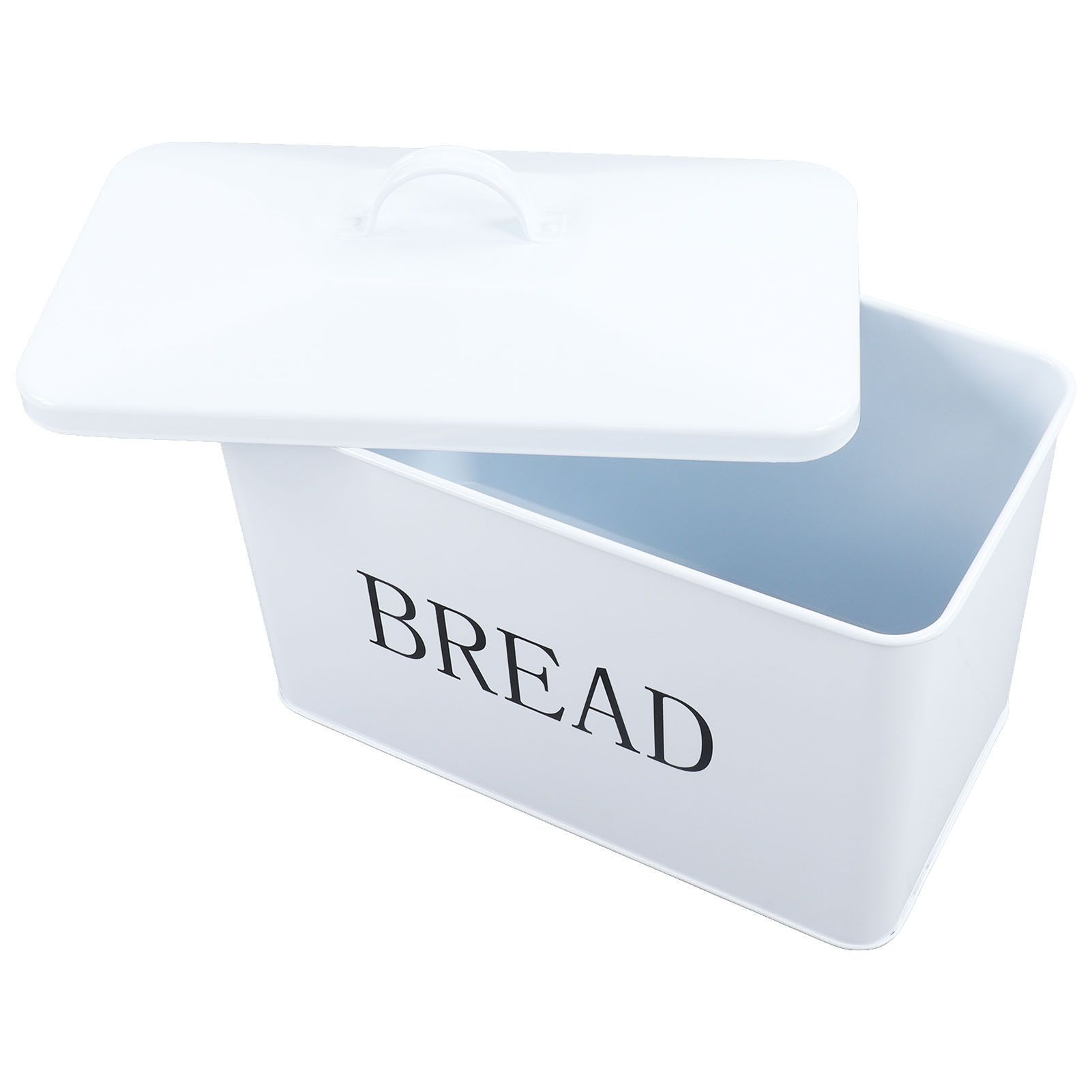Small Bread Box Large Capacity Safe Odorless Compact Design Portable Handle view 4