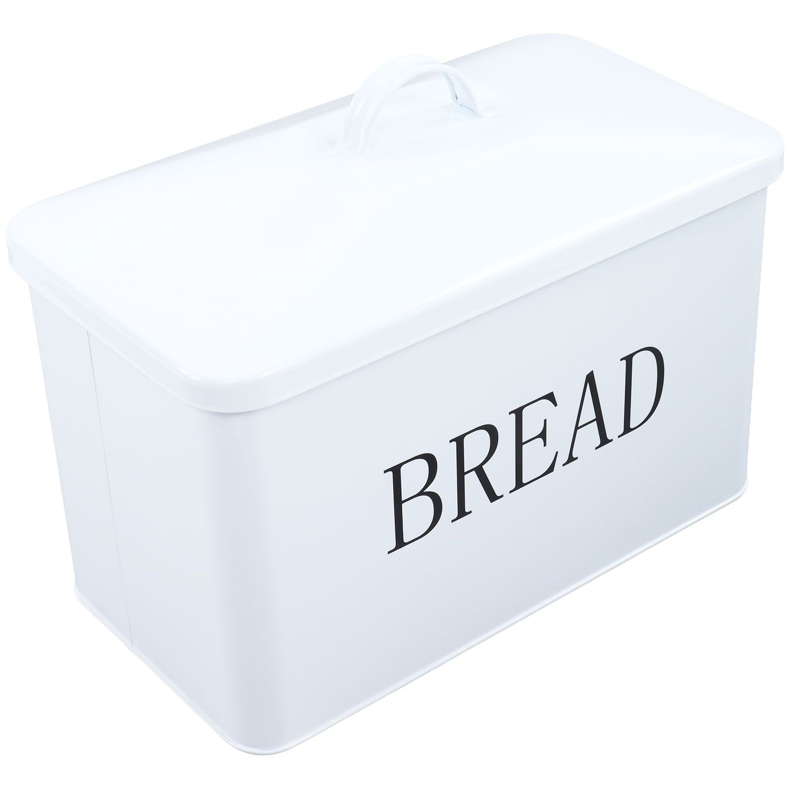 Small Bread Box Large Capacity Safe Odorless Compact Design Portable Handle view 5