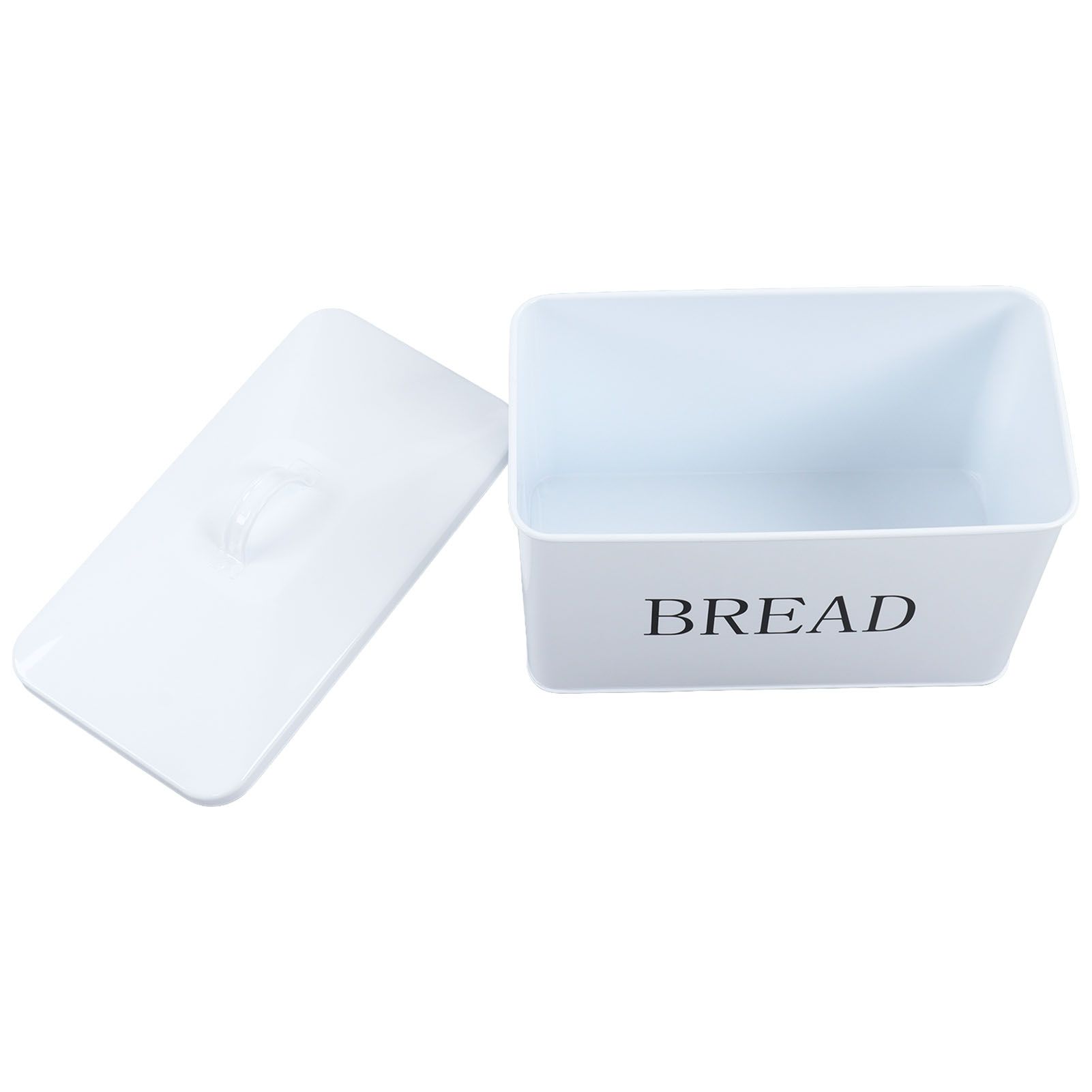 Small Bread Box Large Capacity Safe Odorless Compact Design Portable Handle view 6