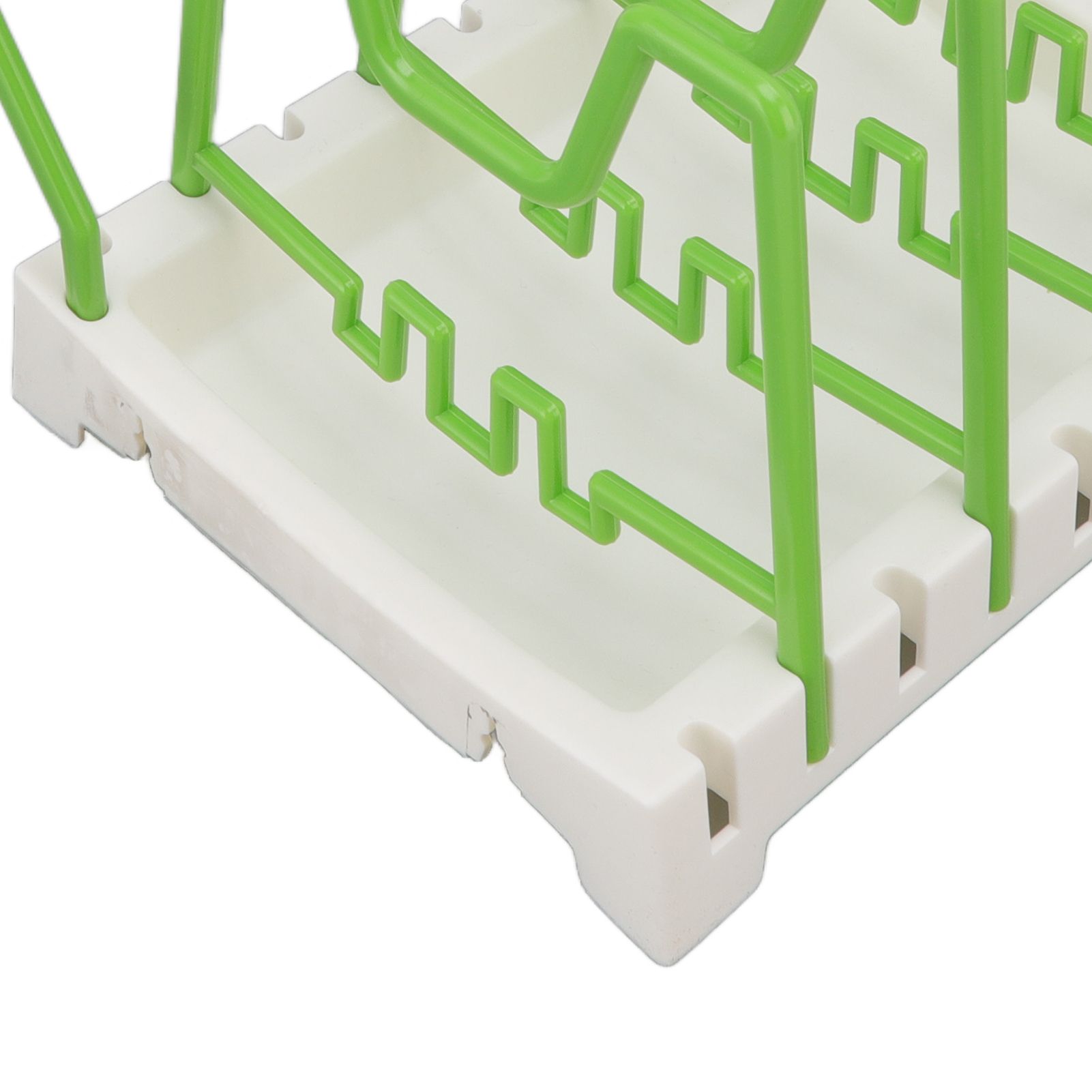 Pot Lid Holder Durable PP Space Saving Stable Nonslip Base Wide Application view 15