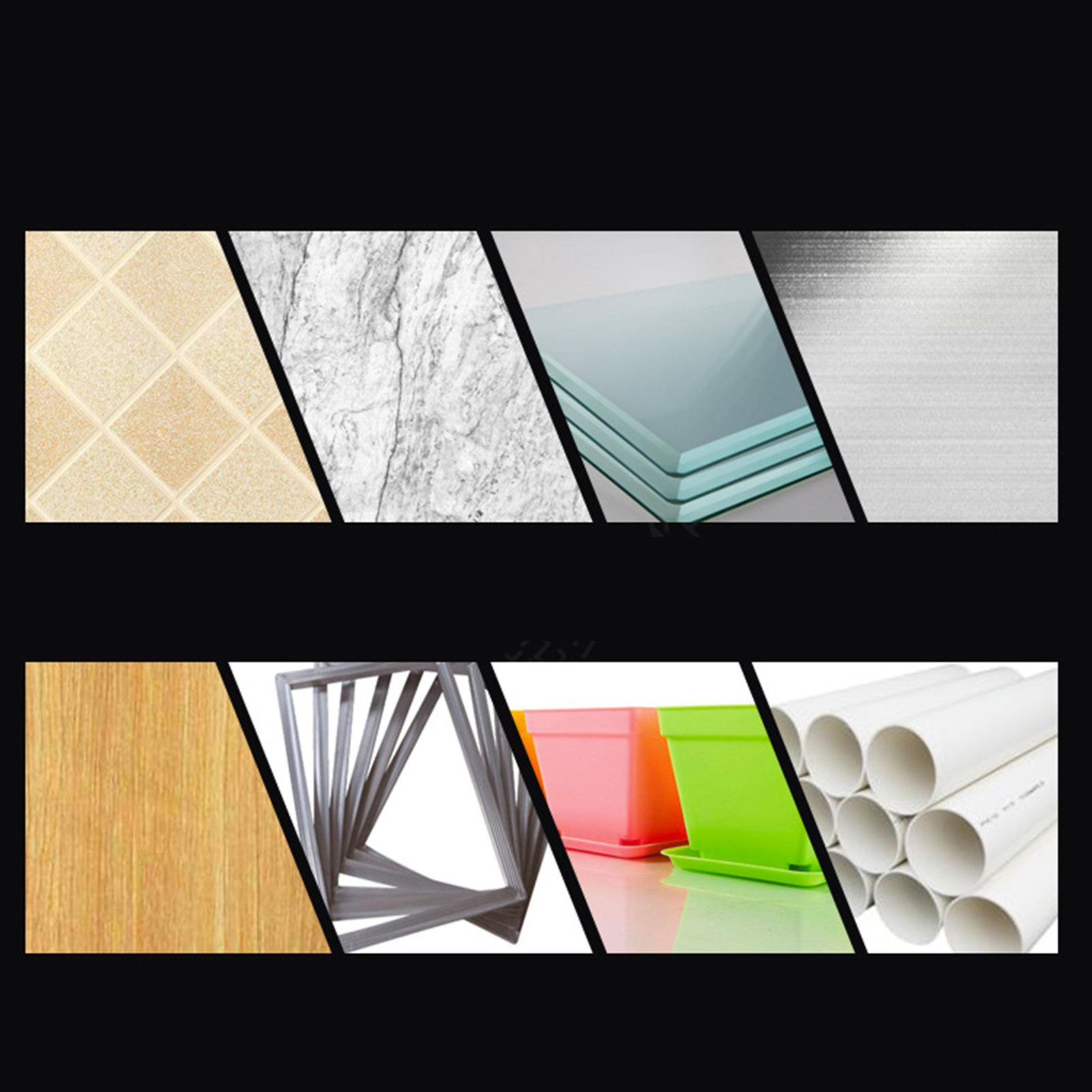 Adhesive Wall Mounting Strip Double Sided Tape Resuable Clear Removable view 4