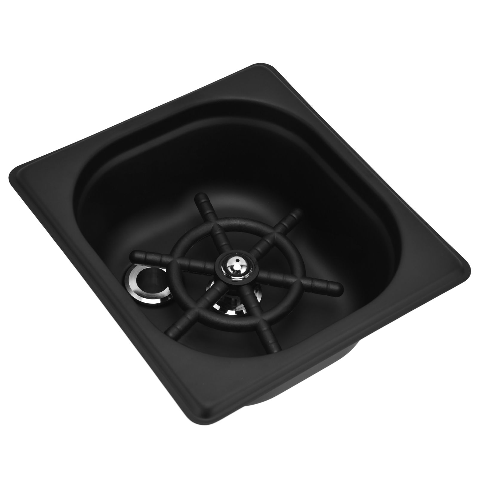 Glass Rinser Stainless Steel Automatic Cup Washer Cleaner for Bar Pub view 6