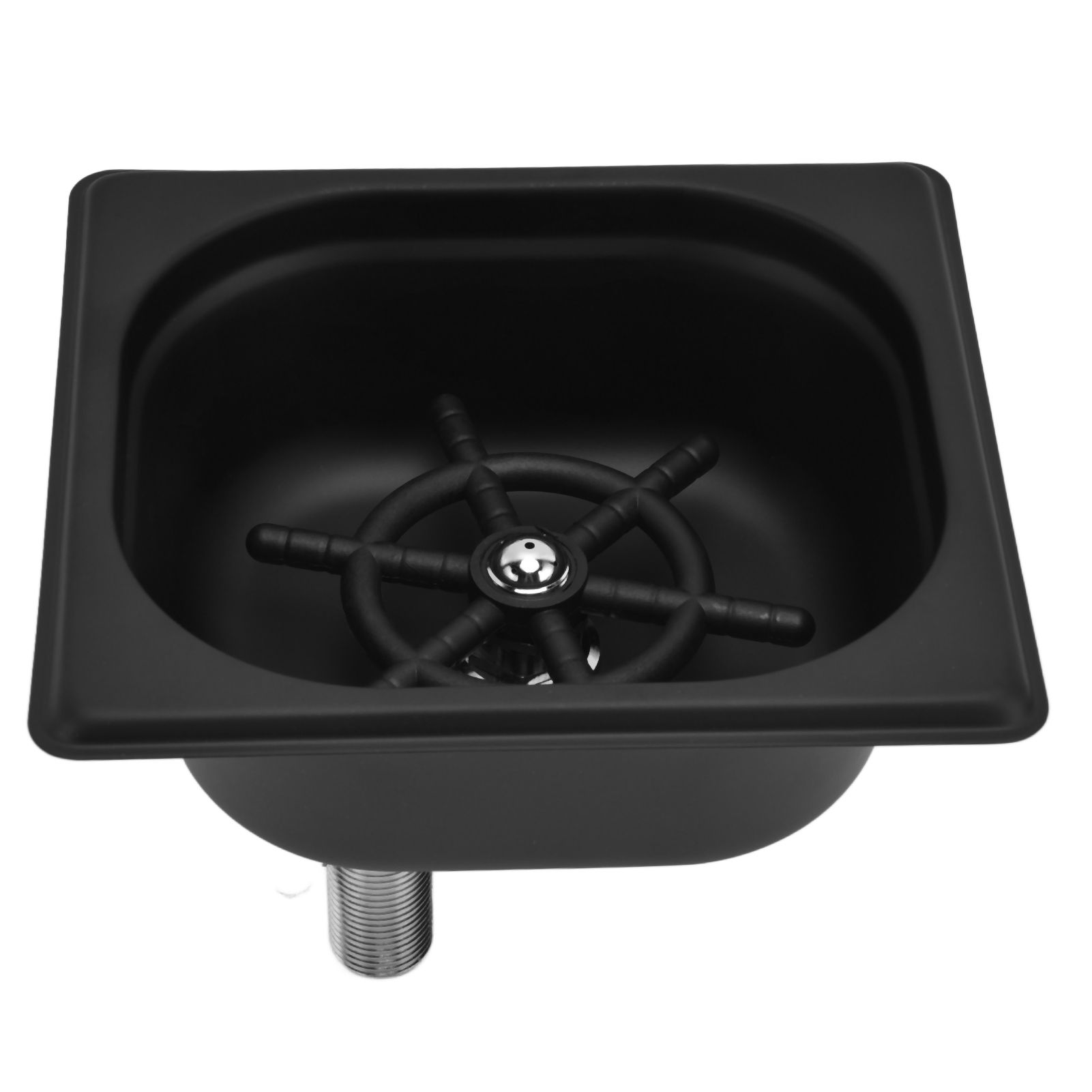 Glass Rinser Stainless Steel Automatic Cup Washer Cleaner for Bar Pub view 9