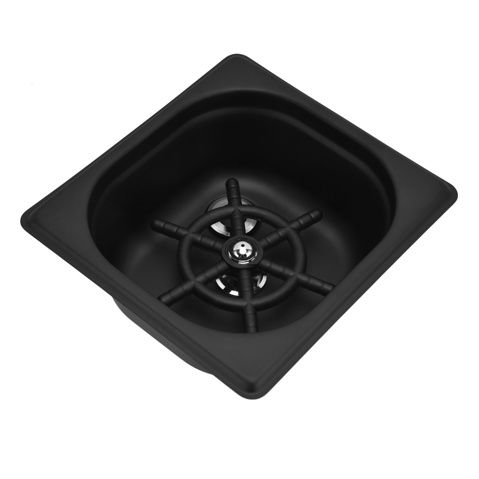Glass Rinser Stainless Steel Automatic Cup Washer Cleaner for Bar Pub view 10