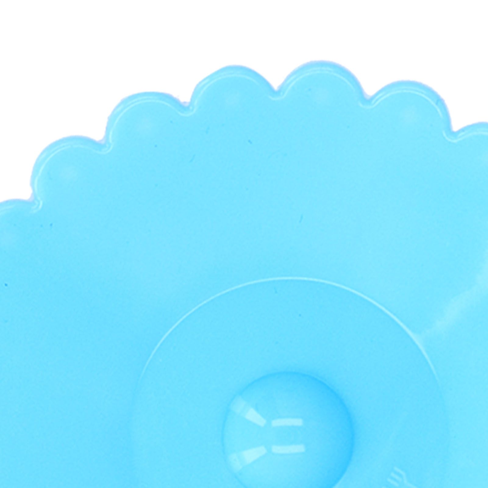Silicone Lid Dustproof Hot and Cold Beverage Cup Cover with Flower Shape view 14