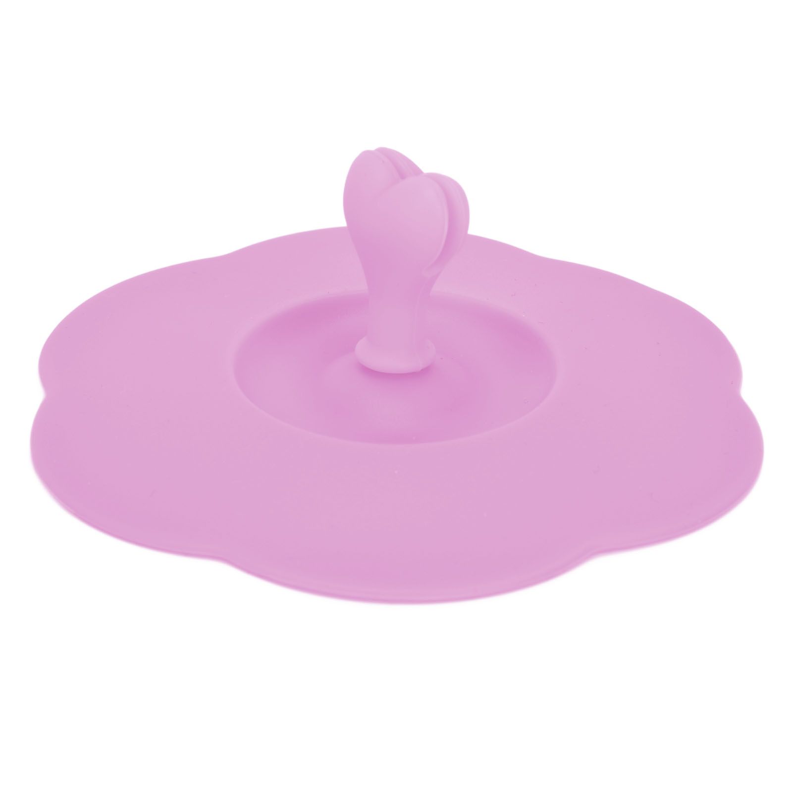 Silicone Lid Dustproof Heat Resistant Hot and Cold Beverage Cup Lid for view 3
