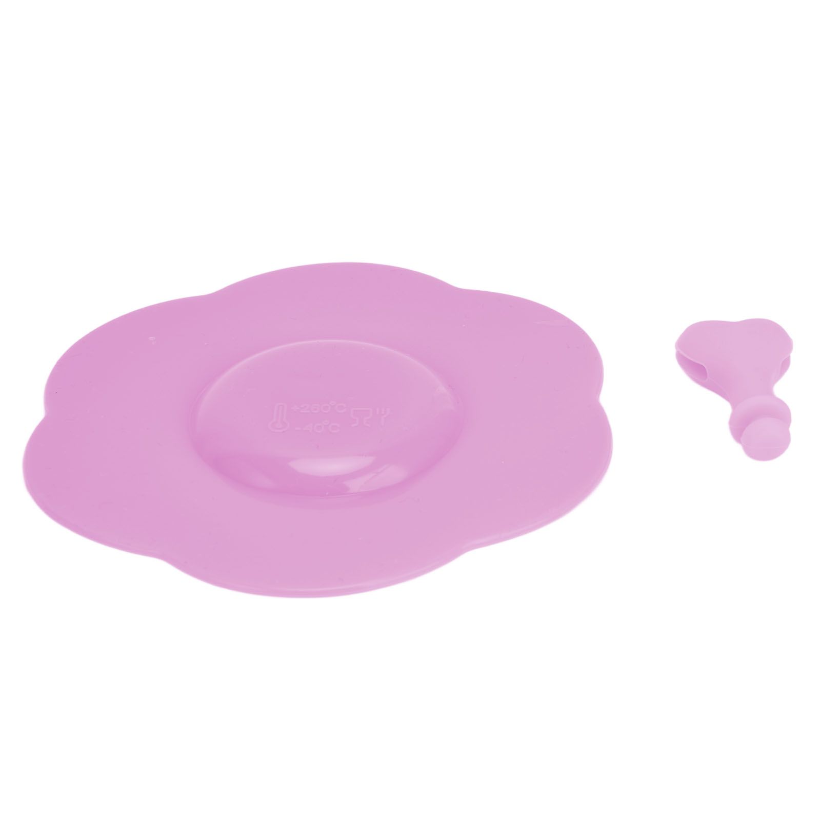 Silicone Lid Dustproof Heat Resistant Hot and Cold Beverage Cup Lid for view 6