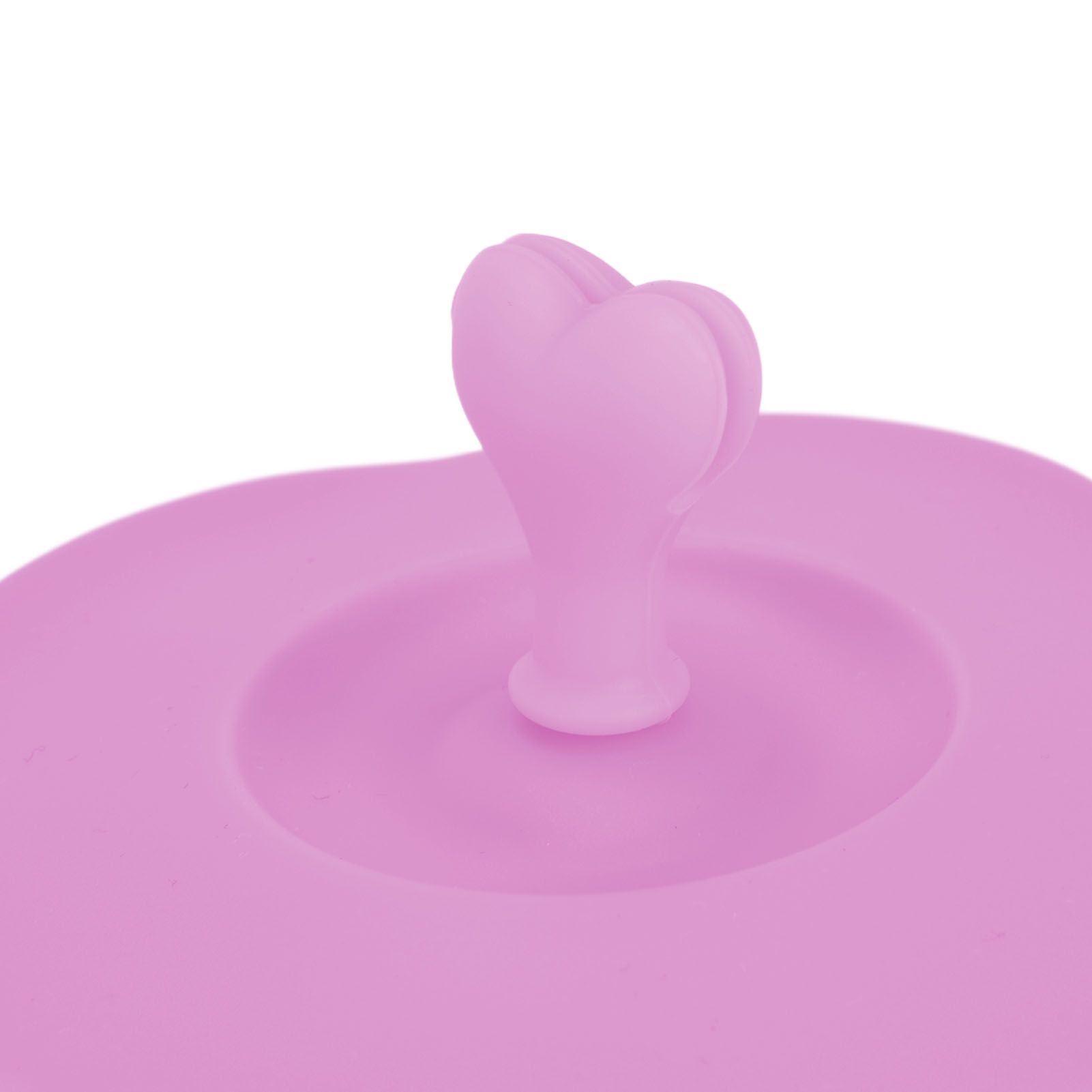 Silicone Lid Dustproof Heat Resistant Hot and Cold Beverage Cup Lid for view 13