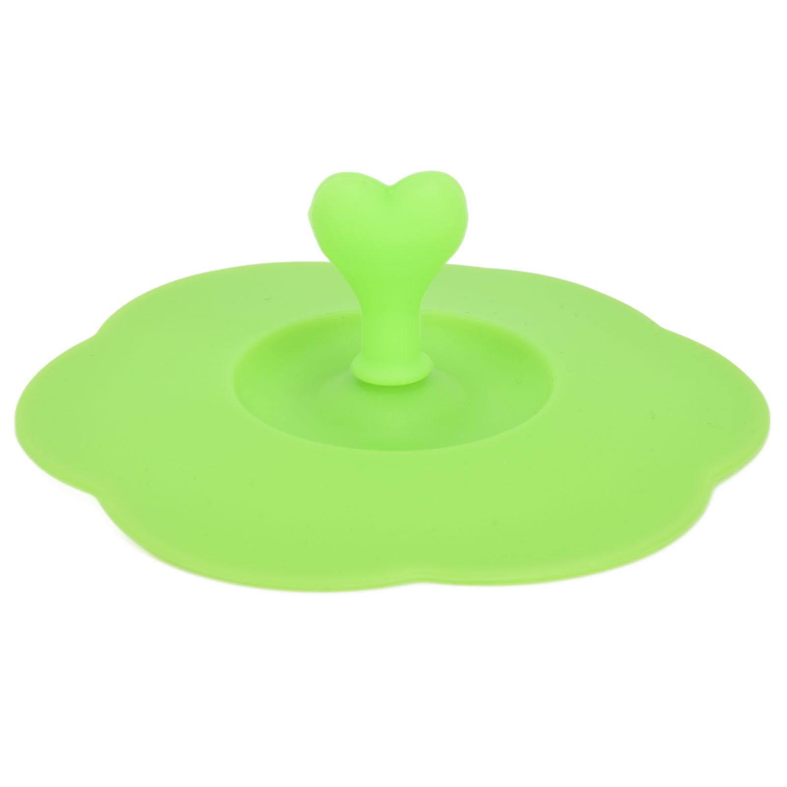 Silicone Lid Dustproof Heat Resistant Hot and Cold Beverage Cup Lid for — image 1