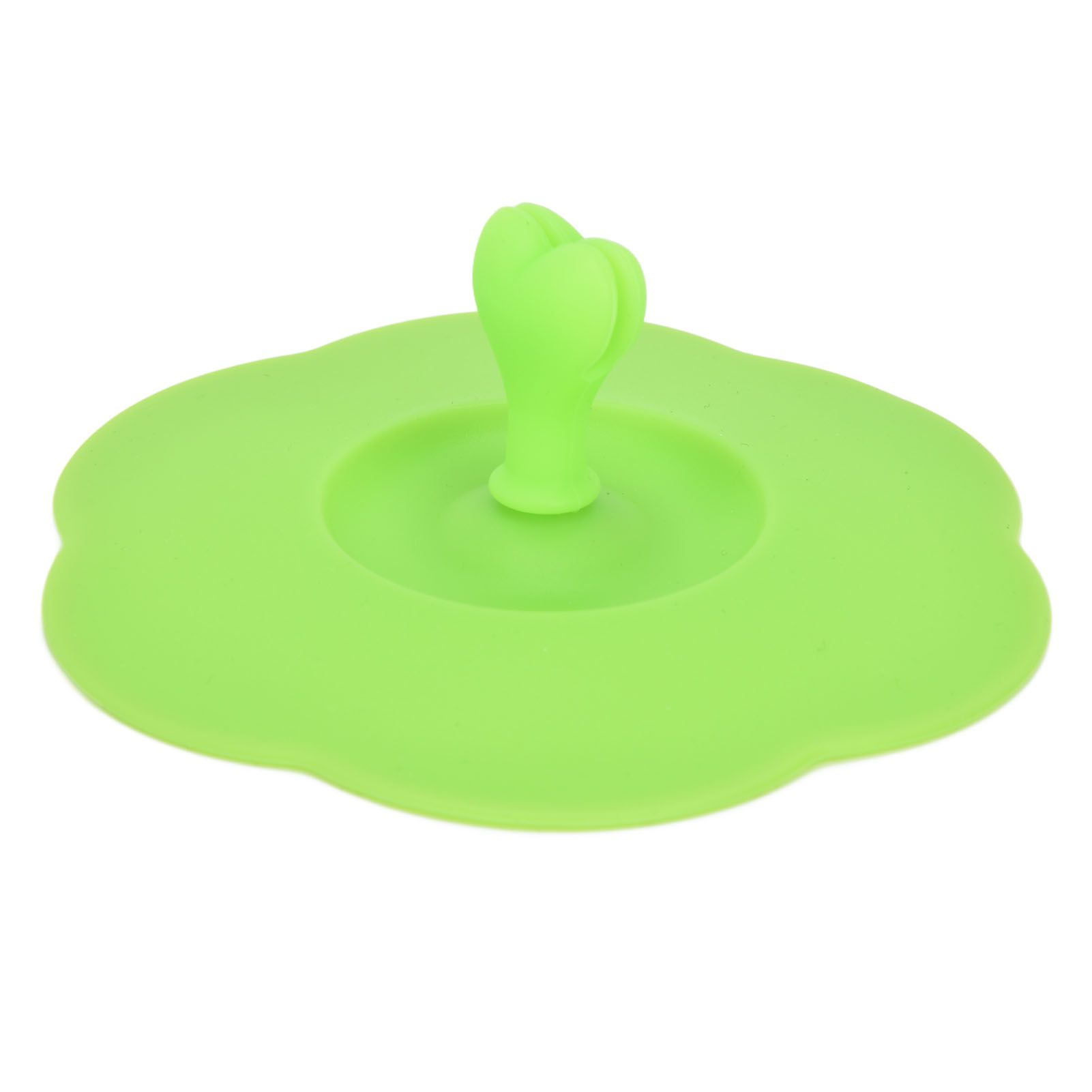 Silicone Lid Dustproof Heat Resistant Hot and Cold Beverage Cup Lid for view 3