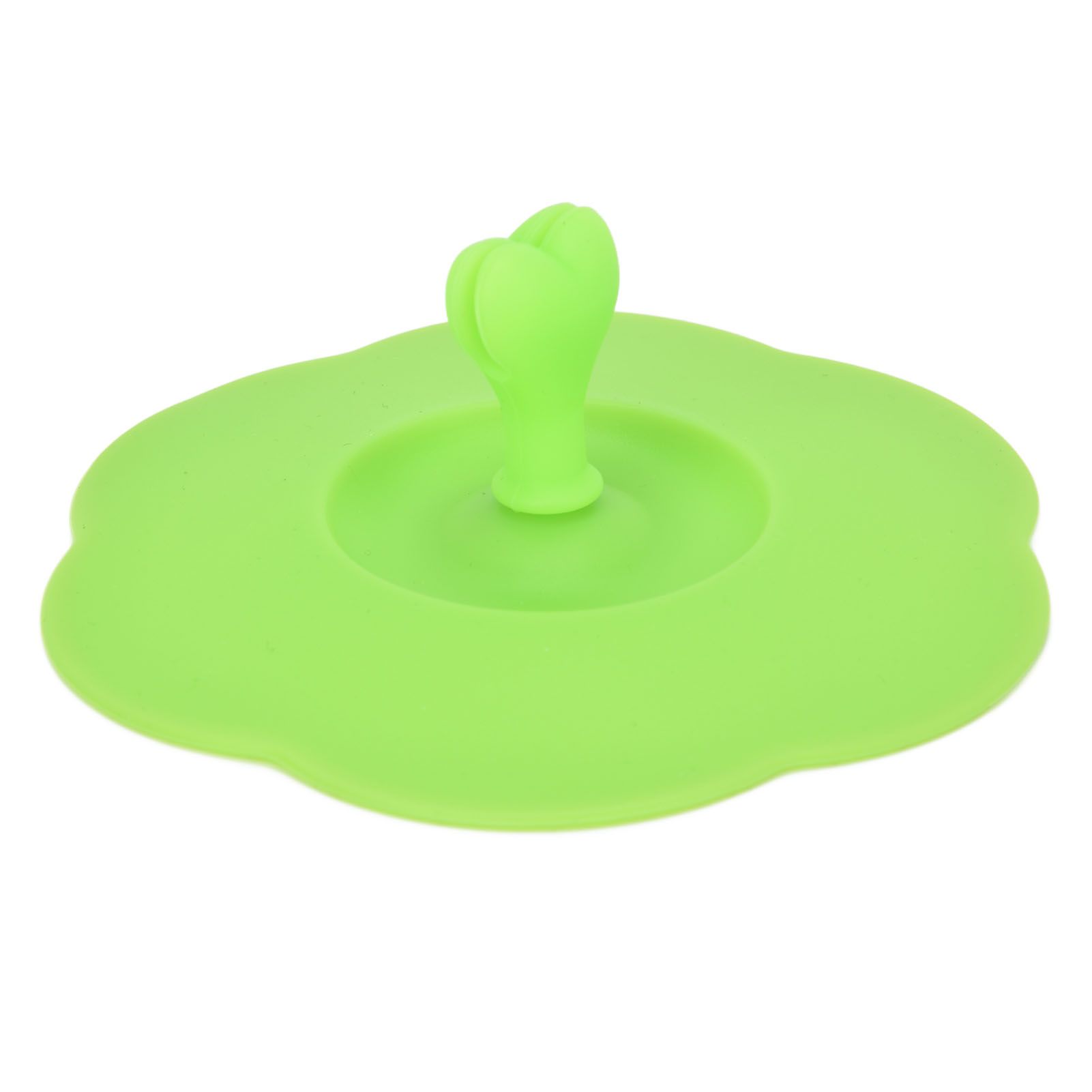 Silicone Lid Dustproof Heat Resistant Hot and Cold Beverage Cup Lid for view 5