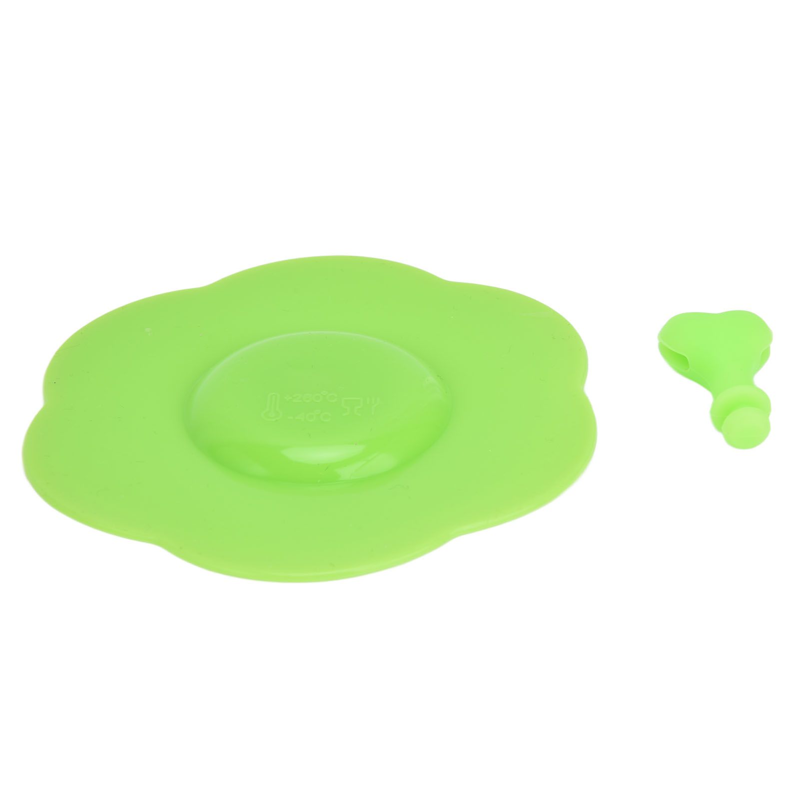 Silicone Lid Dustproof Heat Resistant Hot and Cold Beverage Cup Lid for view 6
