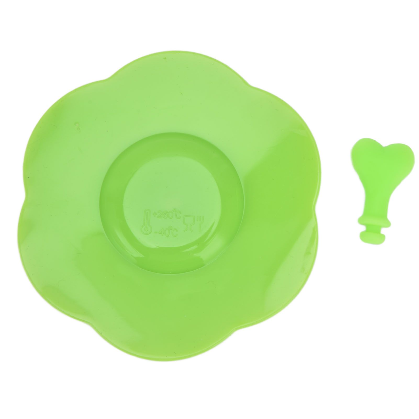 Silicone Lid Dustproof Heat Resistant Hot and Cold Beverage Cup Lid for view 9