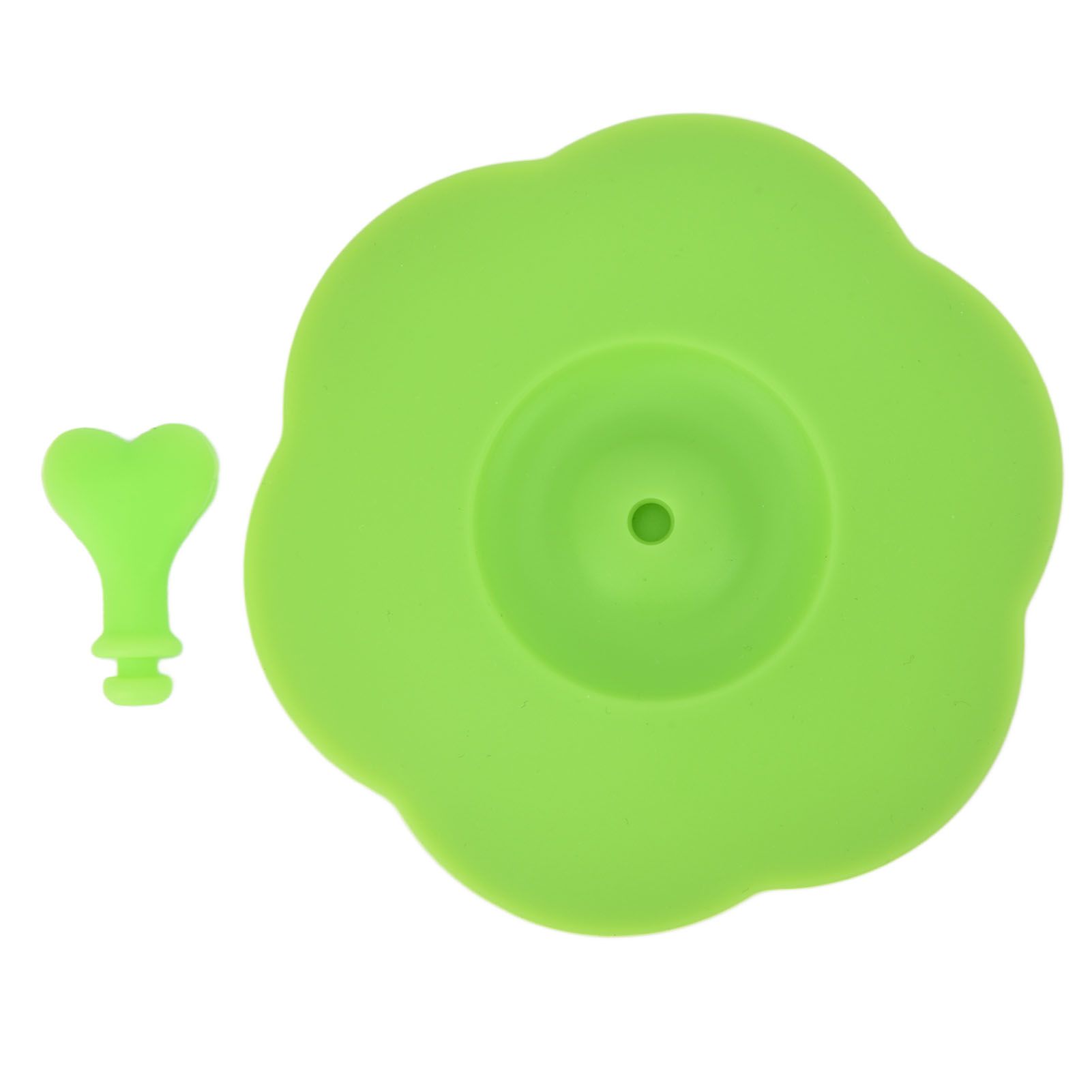 Silicone Lid Dustproof Heat Resistant Hot and Cold Beverage Cup Lid for view 10