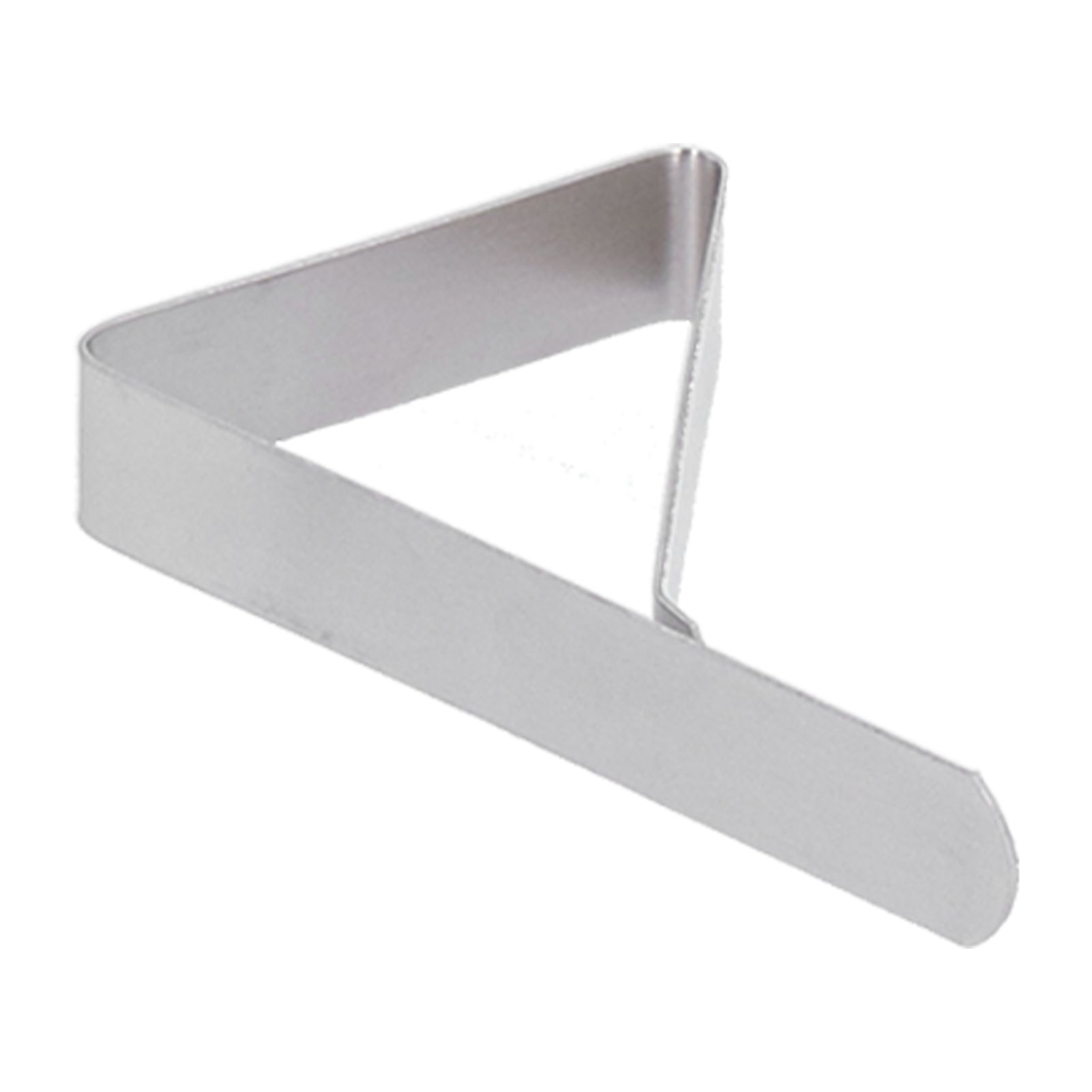 12Pcs Tablecloth Clip Stainless Steel Triangle Tablecloth Garden Dining Table view 13