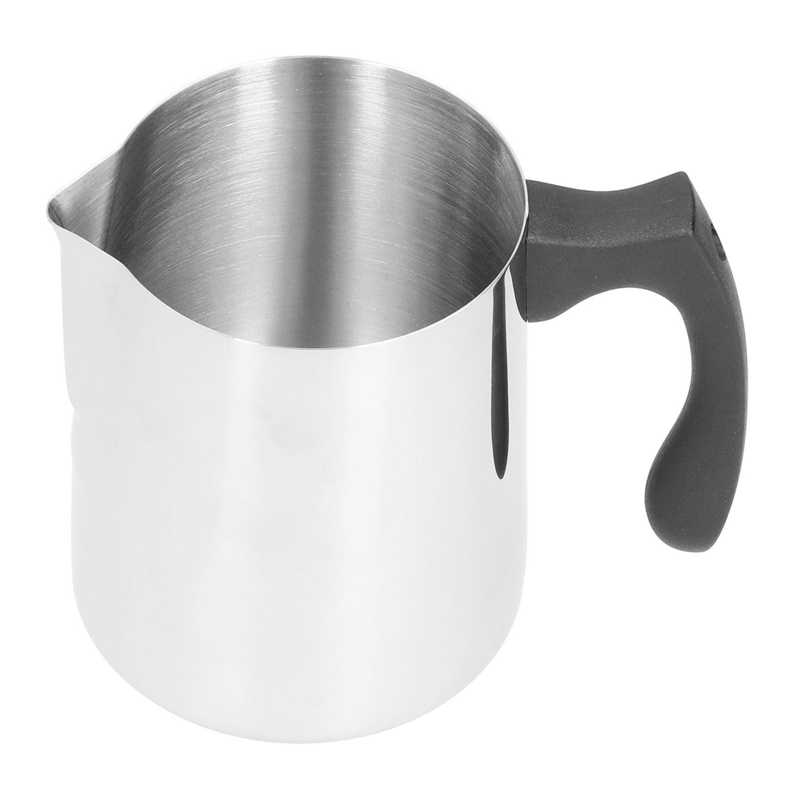Milk Frothing Pitcher Stainless Steel Coffee Steaming Jug Latte Art Pitcher view 2