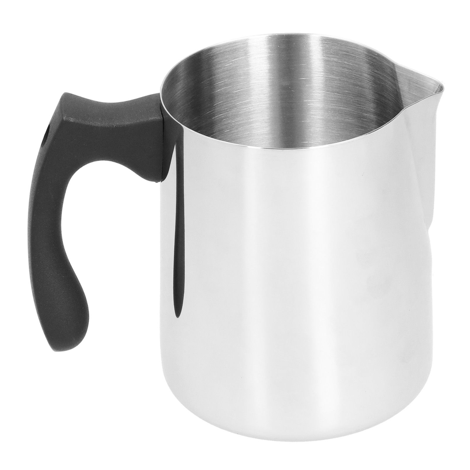 Milk Frothing Pitcher Stainless Steel Coffee Steaming Jug Latte Art Pitcher view 6