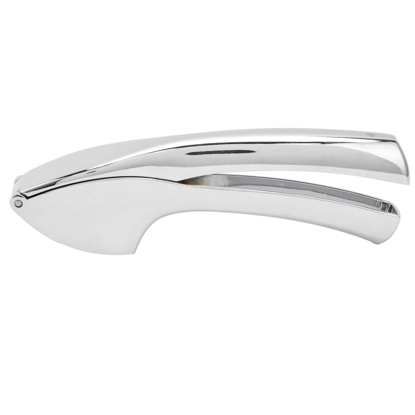 Garlic Press Zinc Alloy Sturdy Ergonomic Design Ginger Masher for Kitchen