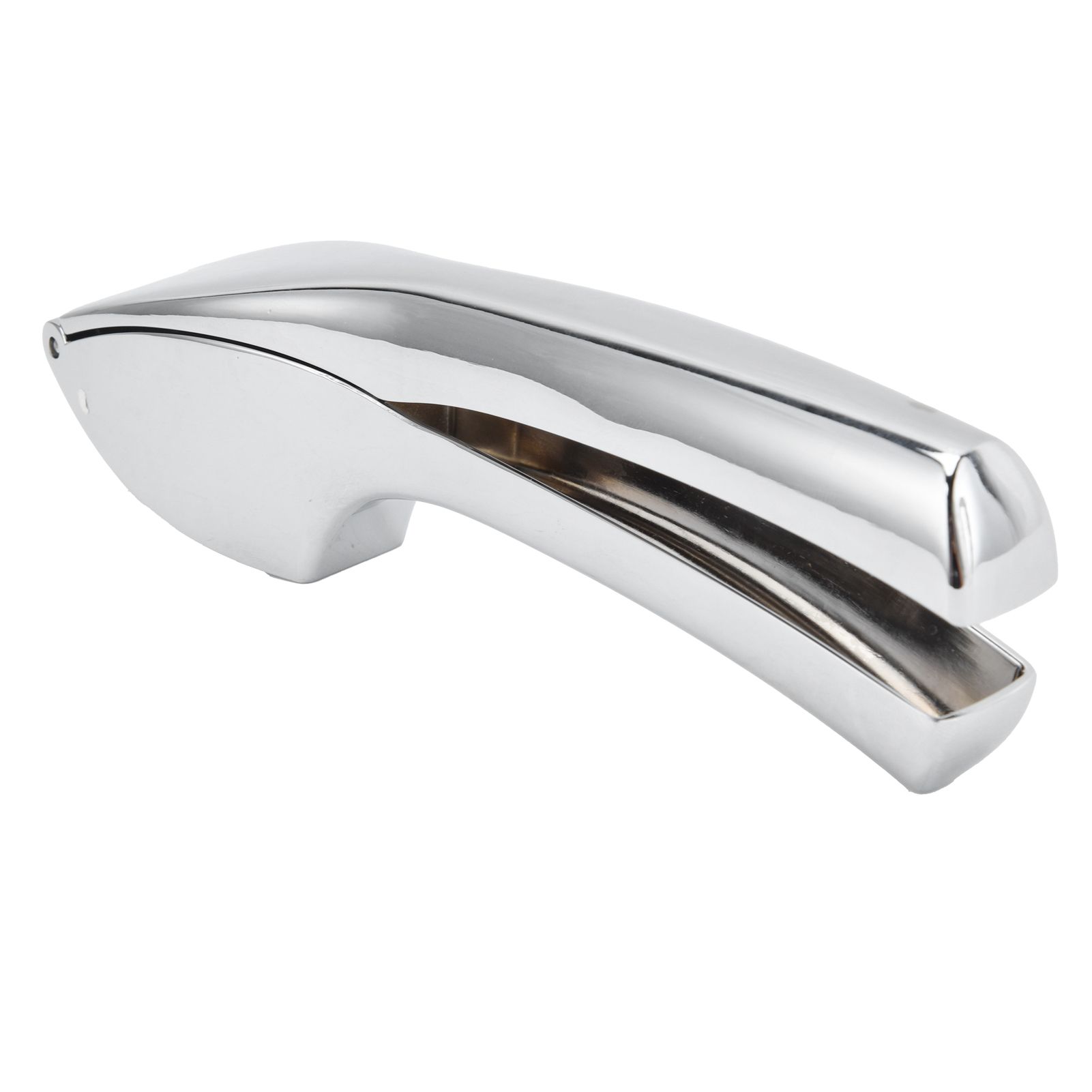 Garlic Press Zinc Alloy Sturdy Ergonomic Design Ginger Masher for Kitchen view 5