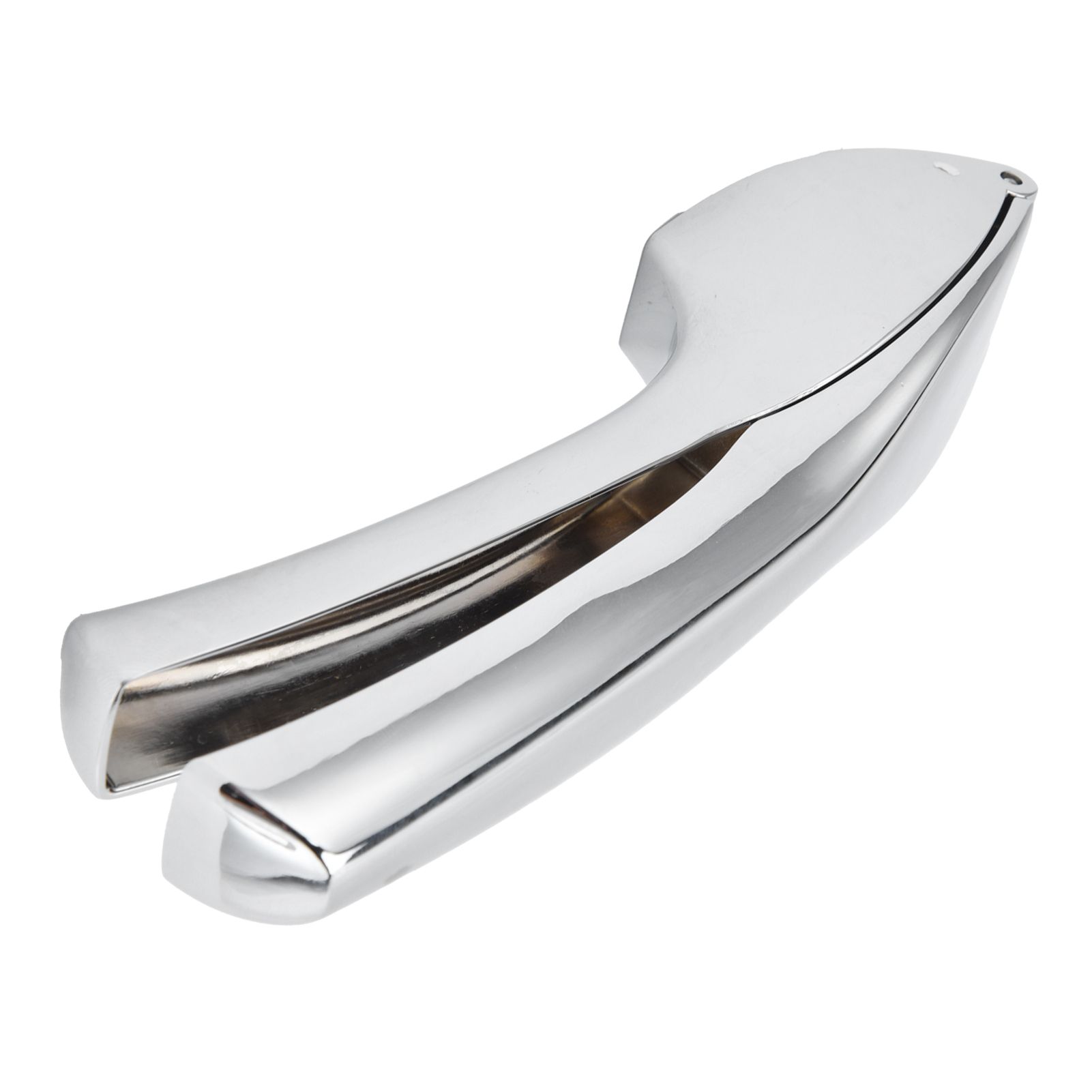 Garlic Press Zinc Alloy Sturdy Ergonomic Design Ginger Masher for Kitchen view 6