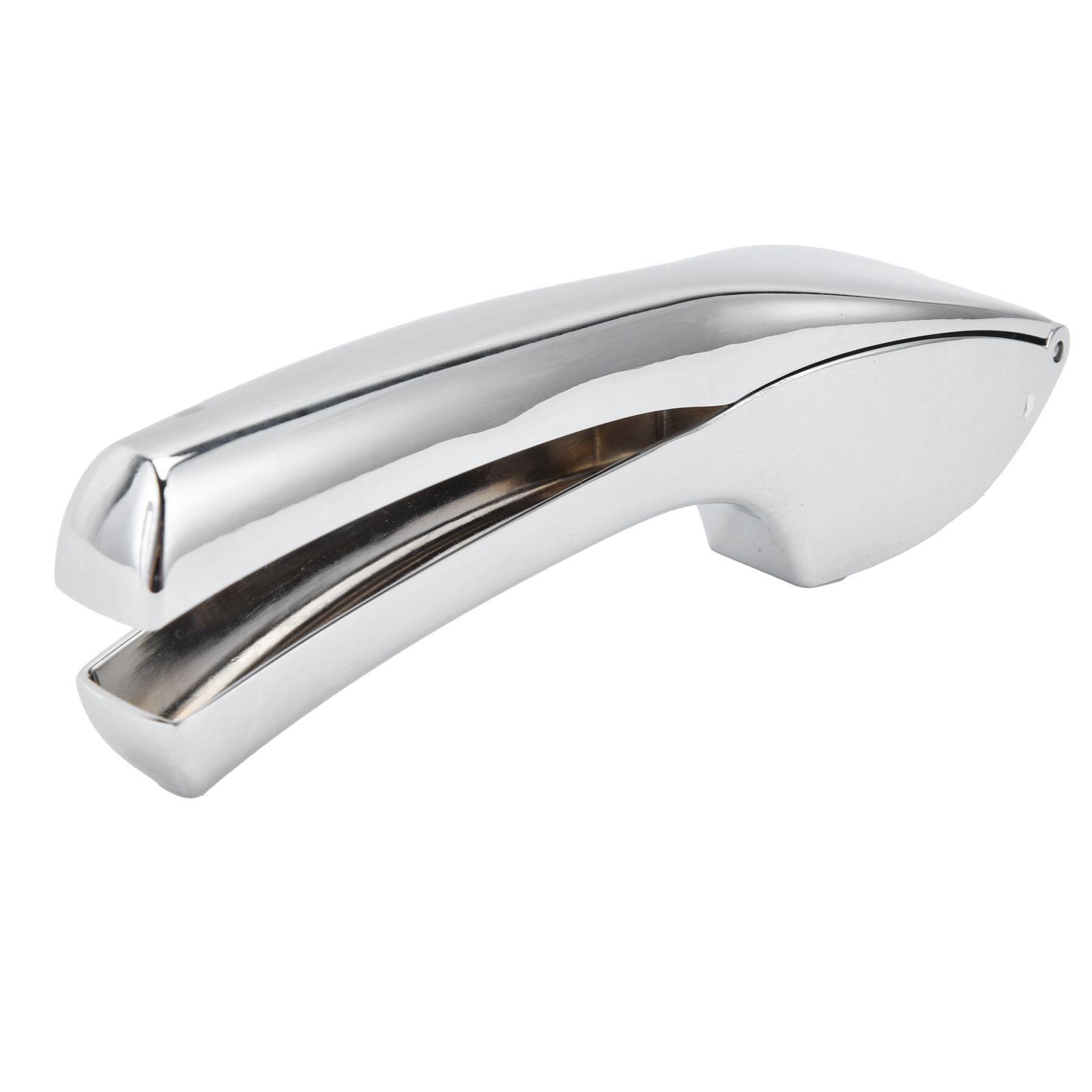 Garlic Press Zinc Alloy Sturdy Ergonomic Design Ginger Masher for Kitchen view 7