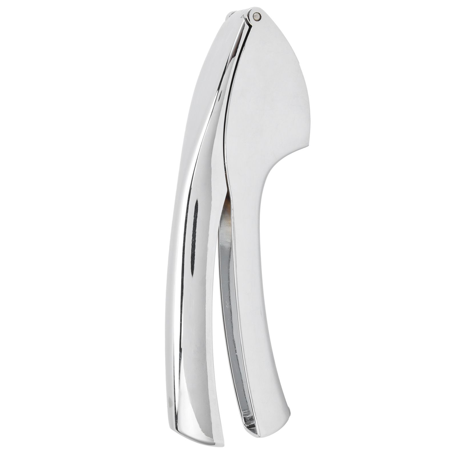Garlic Press Zinc Alloy Sturdy Ergonomic Design Ginger Masher for Kitchen view 8