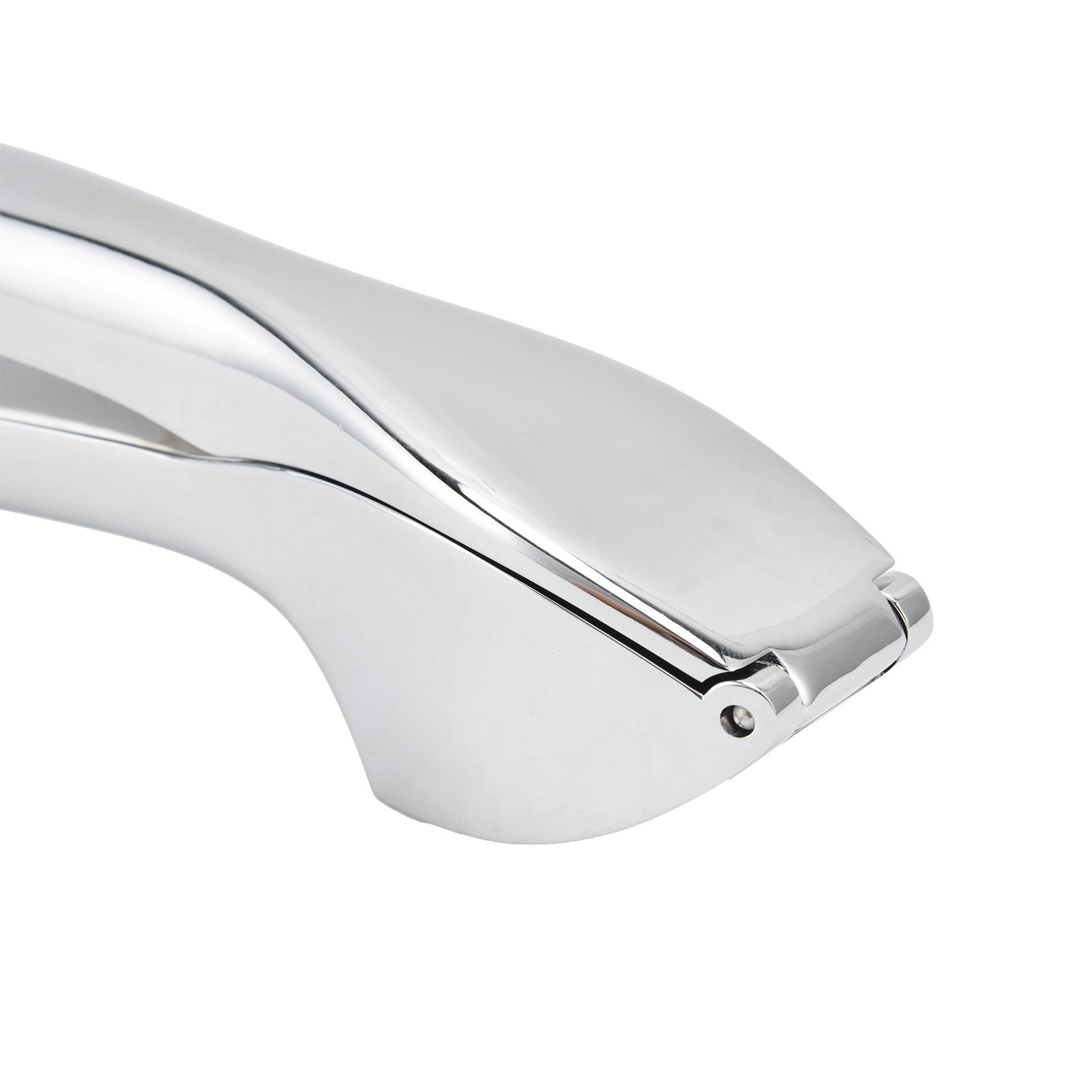Garlic Press Zinc Alloy Sturdy Ergonomic Design Ginger Masher for Kitchen view 15
