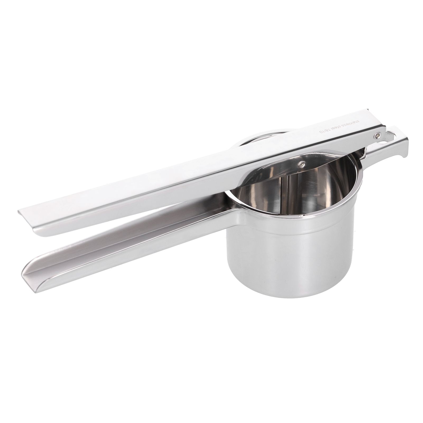 Stainless Steel Manual Juicer Healthy Convenient Beautiful Lightweight