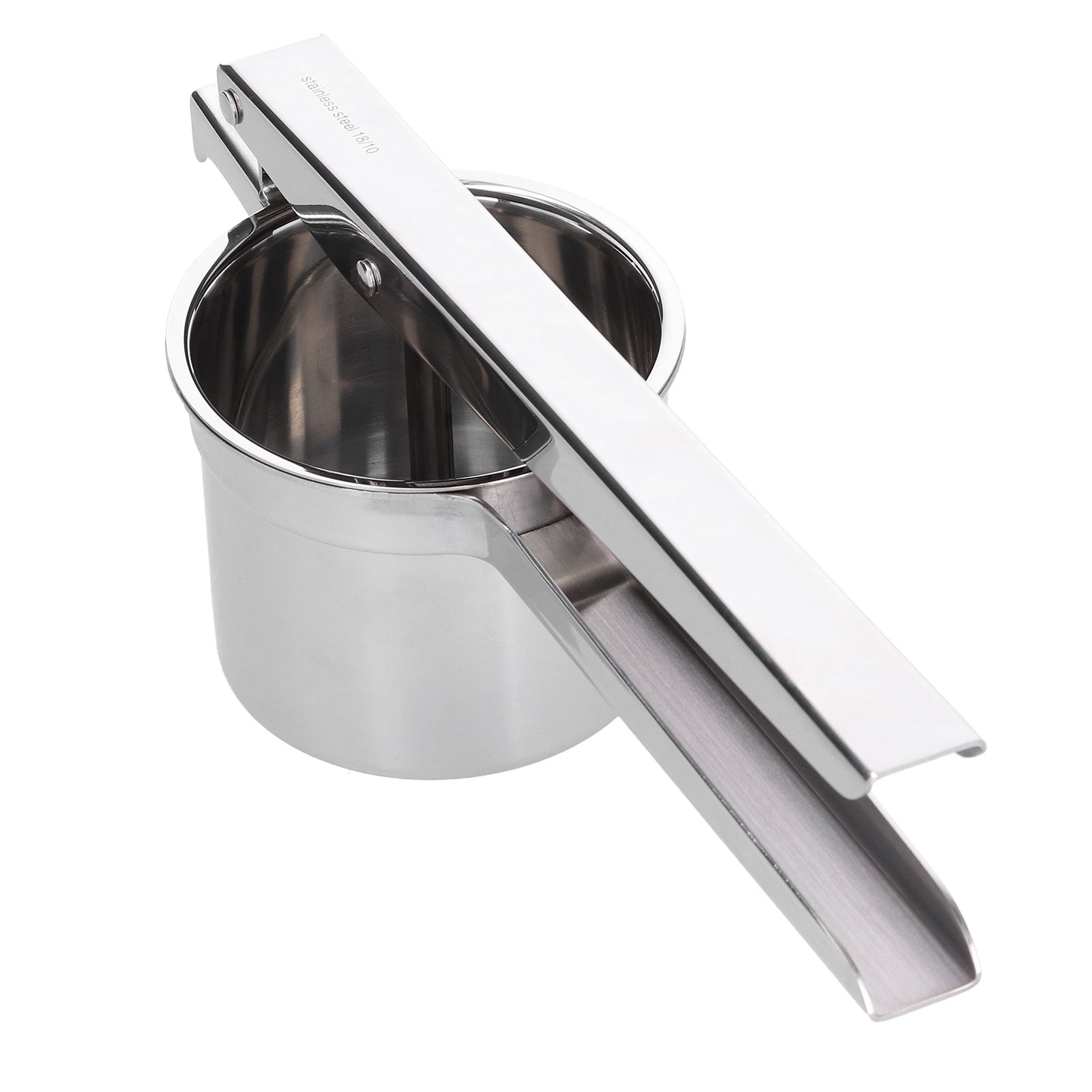 Stainless Steel Manual Juicer Healthy Convenient Beautiful Lightweight view 2