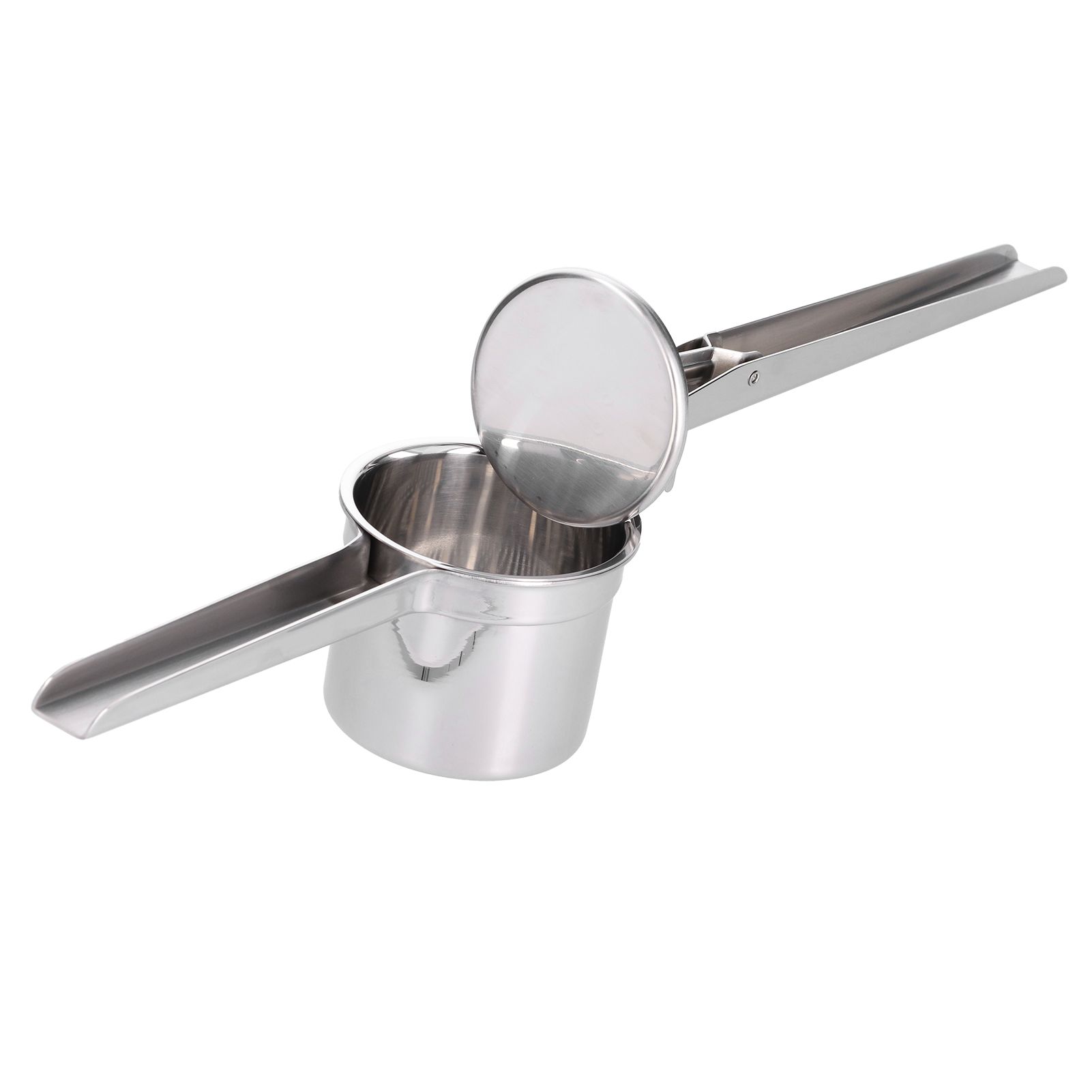 Stainless Steel Manual Juicer Healthy Convenient Beautiful Lightweight view 3