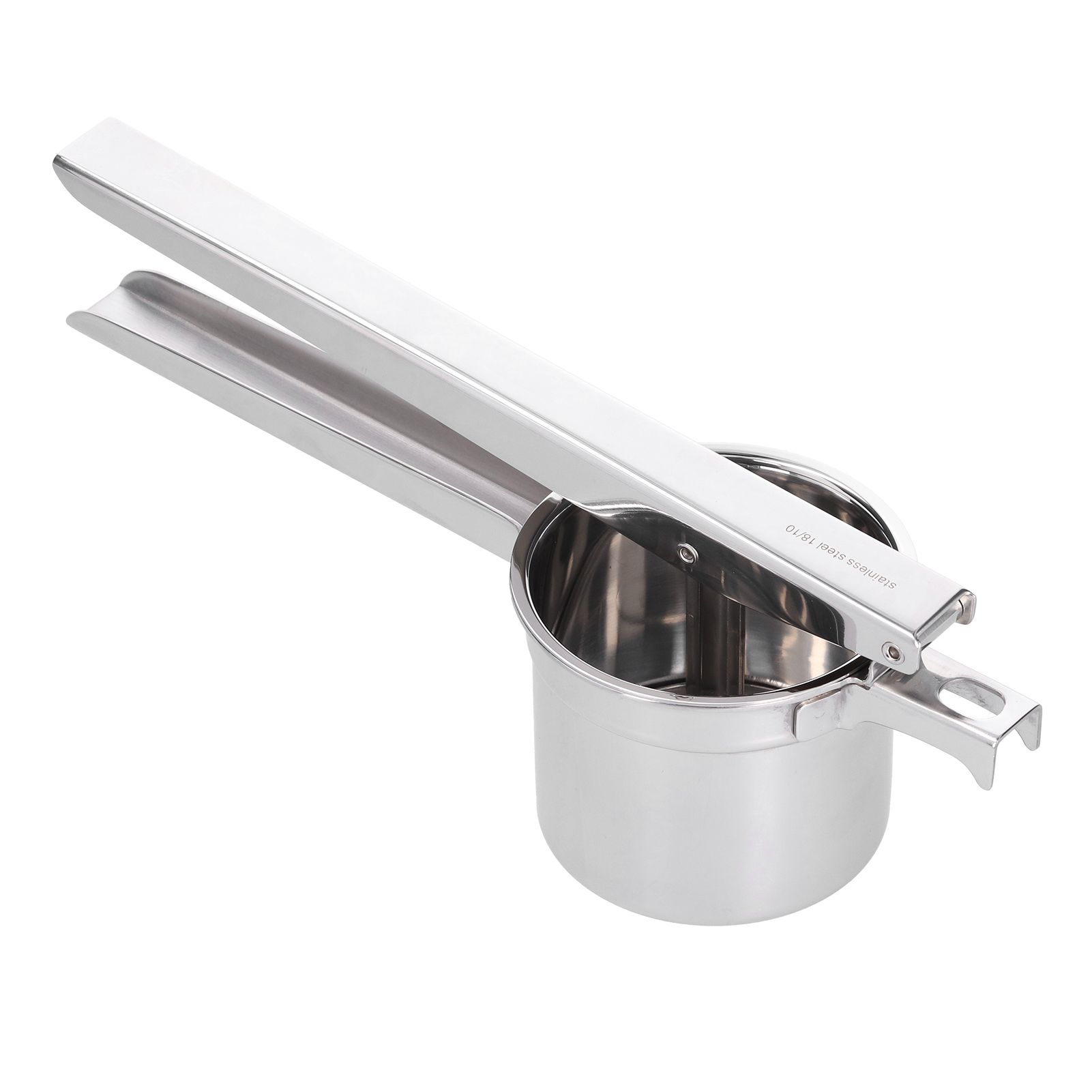 Stainless Steel Manual Juicer Healthy Convenient Beautiful Lightweight view 4