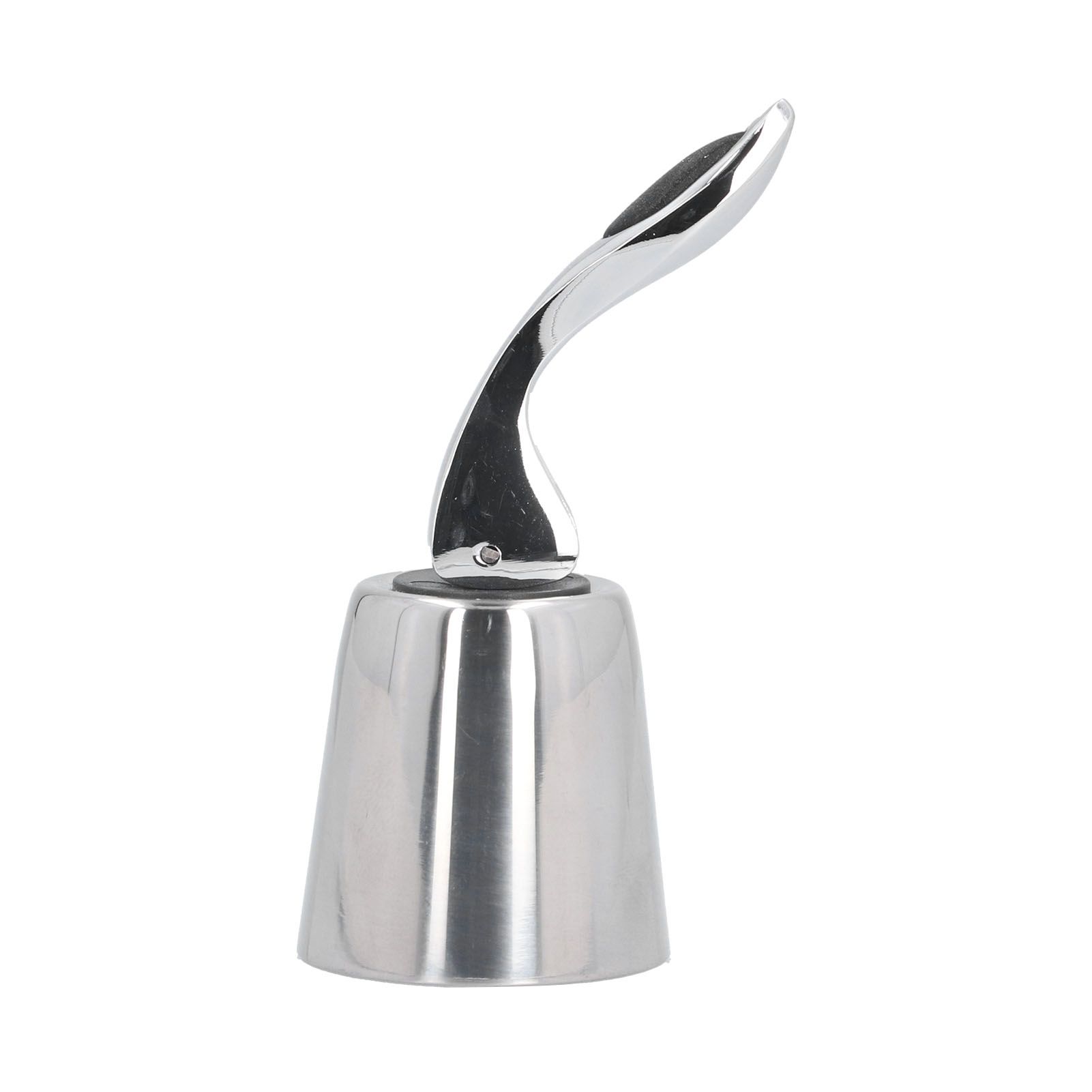 Stainless Steel Wine Plug Stopper Keep Fresh Prevent Overflow Sealer Bottle Plug view 5