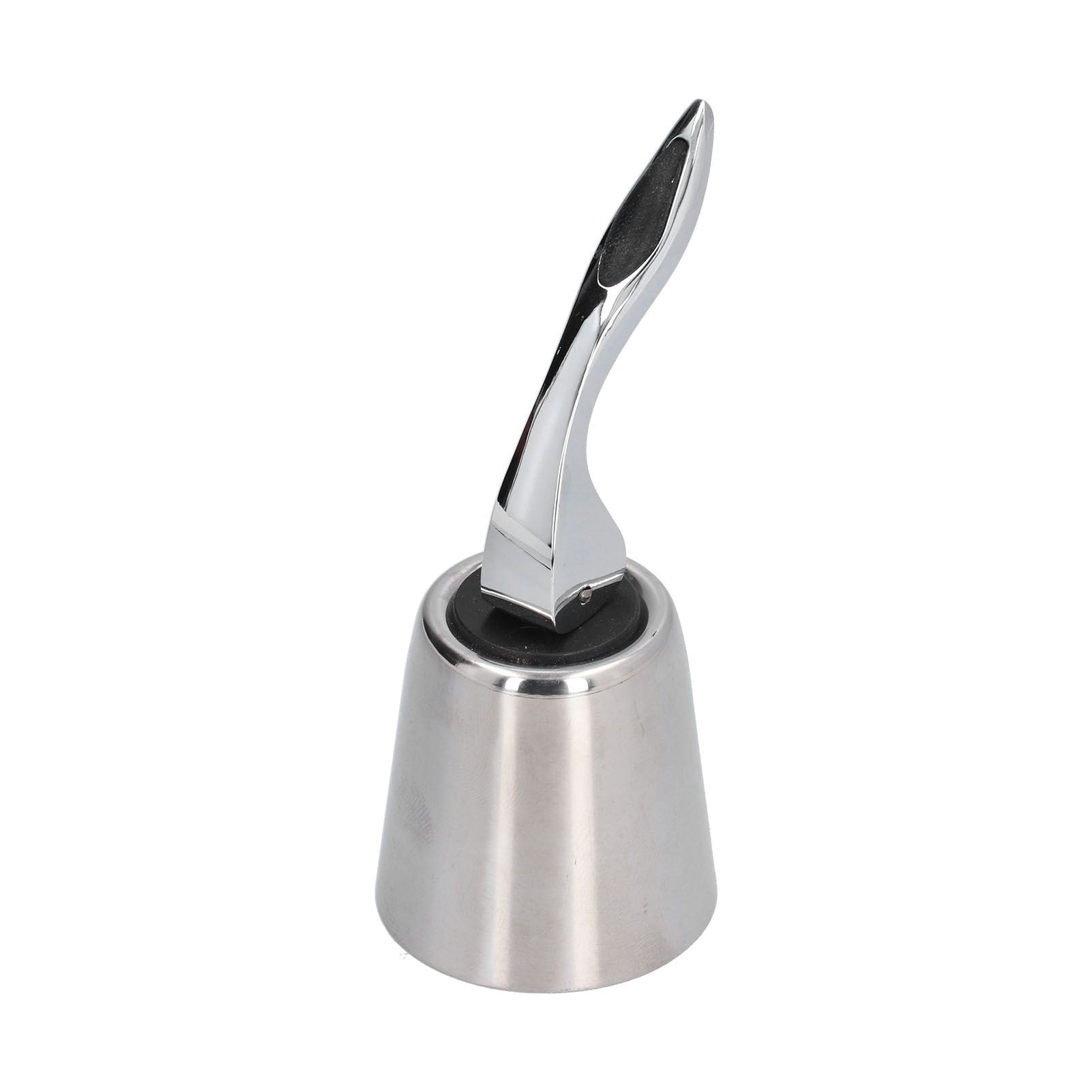 Stainless Steel Wine Plug Stopper Keep Fresh Prevent Overflow Sealer Bottle Plug view 9