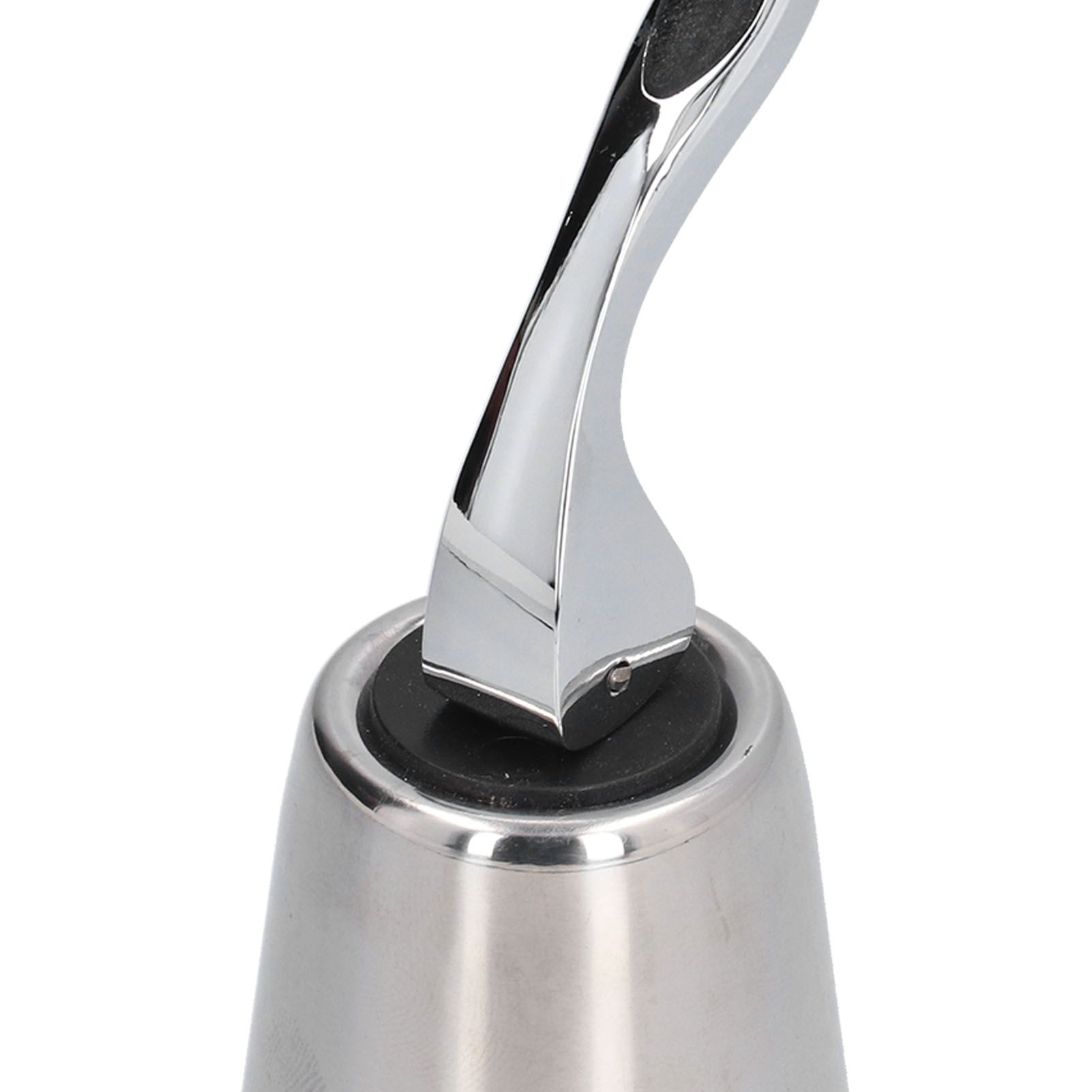 Stainless Steel Wine Plug Stopper Keep Fresh Prevent Overflow Sealer Bottle Plug view 13