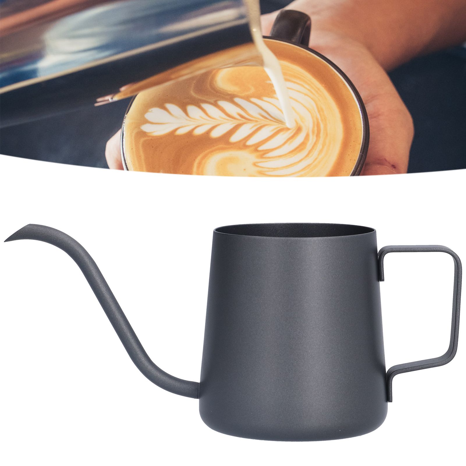Long Narrow Spout Coffee Pot Food Grade Stainless Steel Gooseneck Tea Kettle view 11