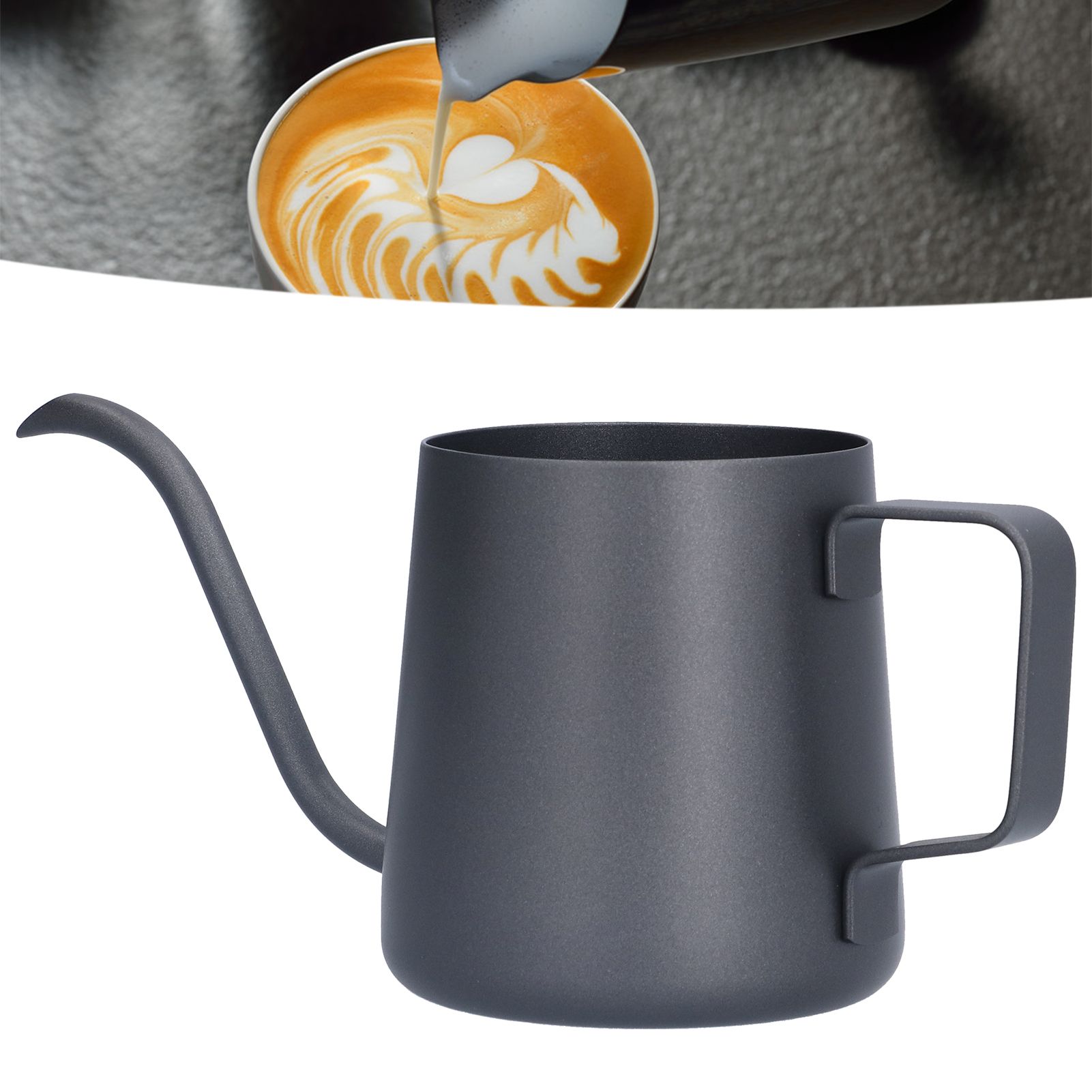 Long Narrow Spout Coffee Pot Food Grade Stainless Steel Gooseneck Tea Kettle view 12