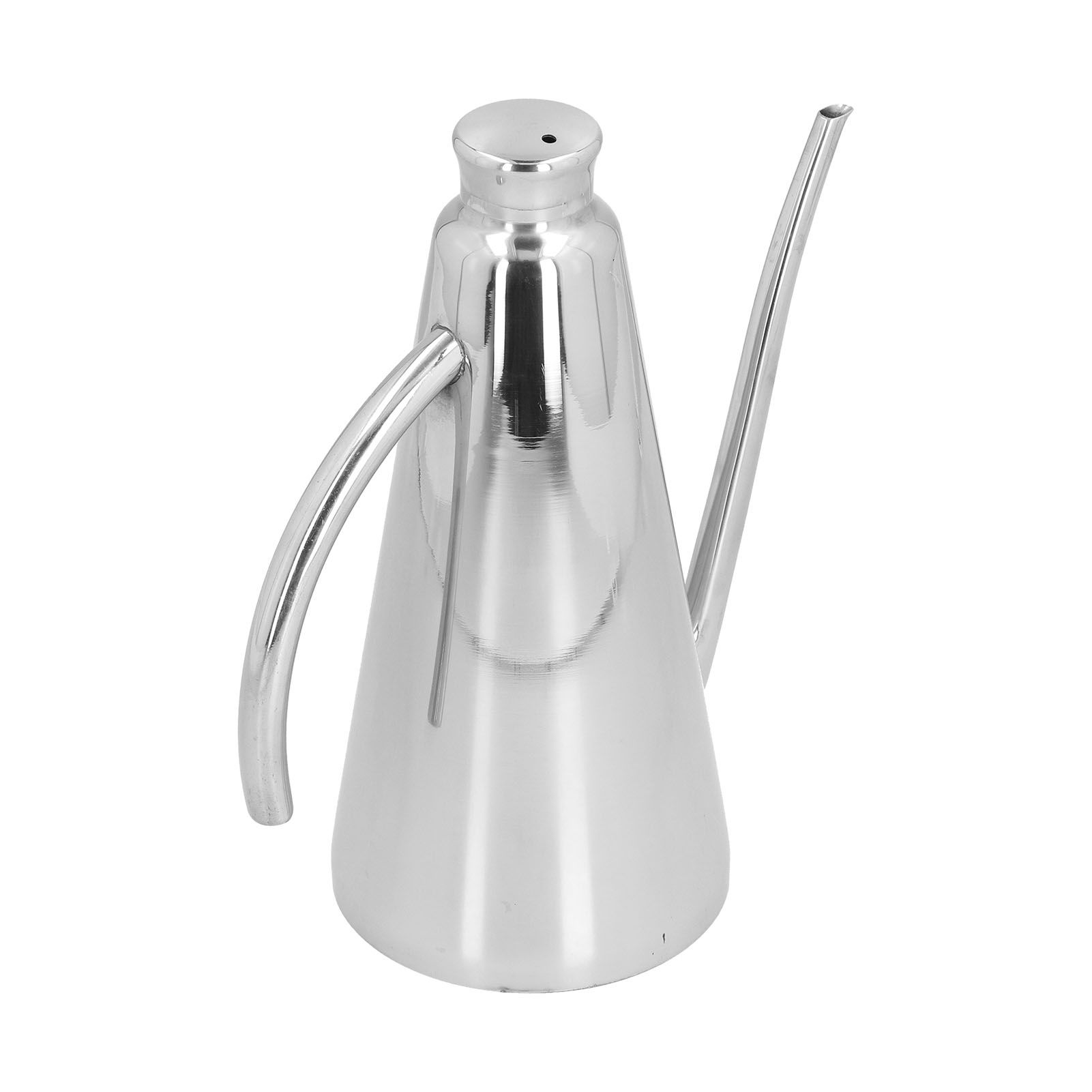 Stainless Steel Oil Can Leakproof Easy to Use and Clean Household Oil and