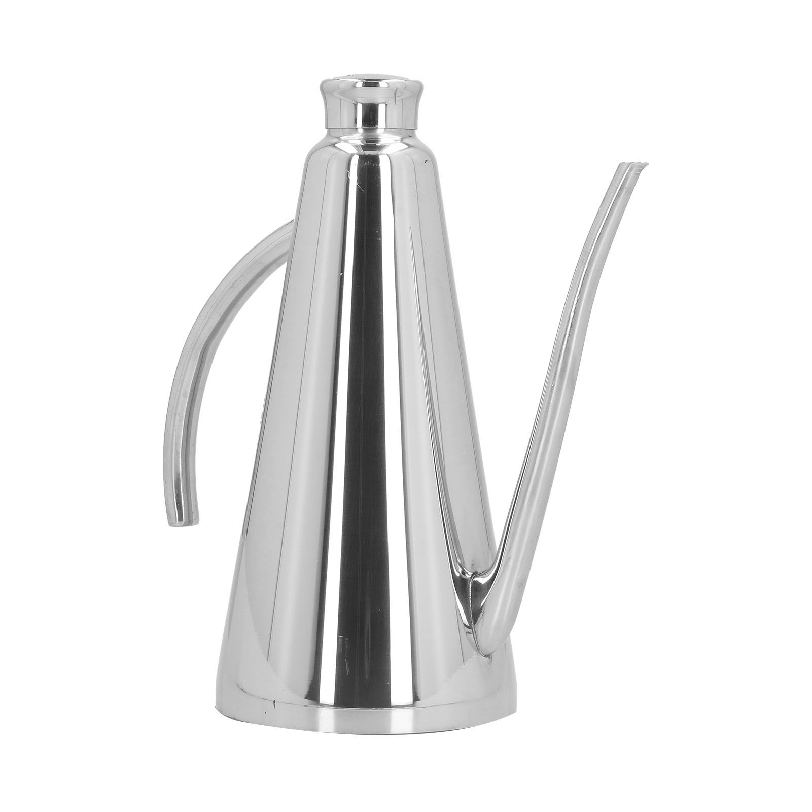 Stainless Steel Oil Can Leakproof Easy to Use and Clean Household Oil and view 6