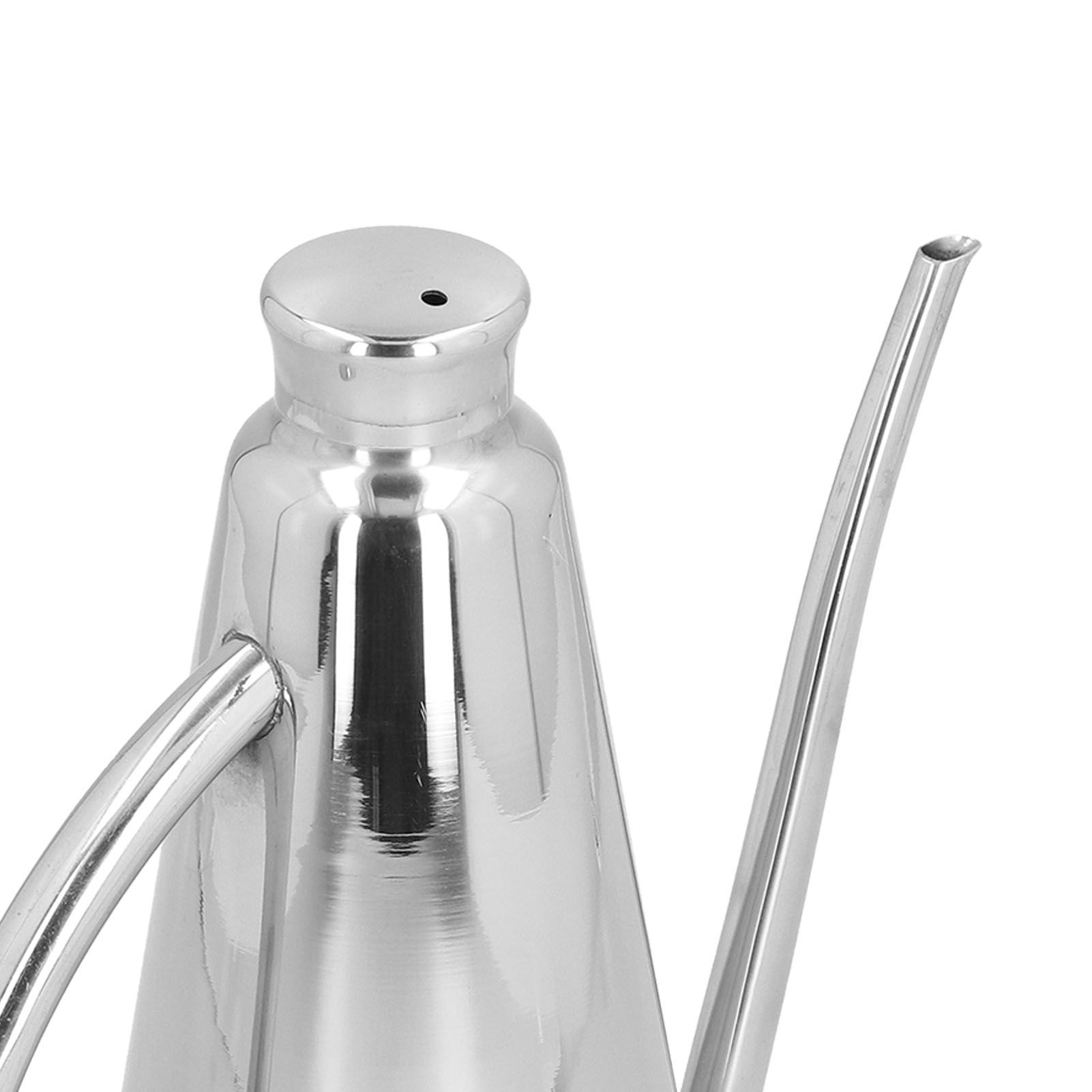 Stainless Steel Oil Can Leakproof Easy to Use and Clean Household Oil and view 13