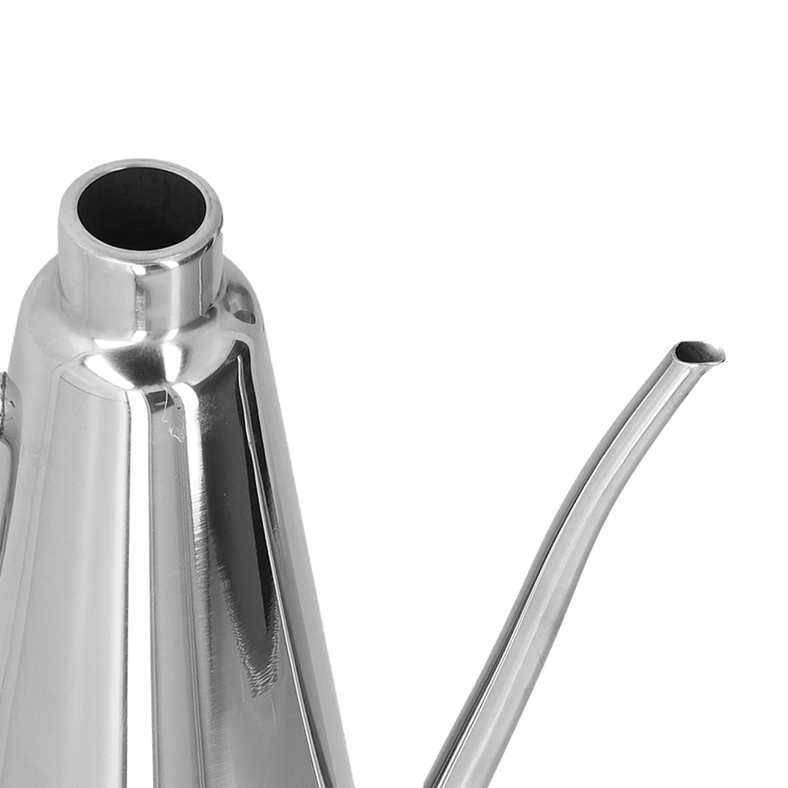 Stainless Steel Oil Can Leakproof Easy to Use and Clean Household Oil and view 14