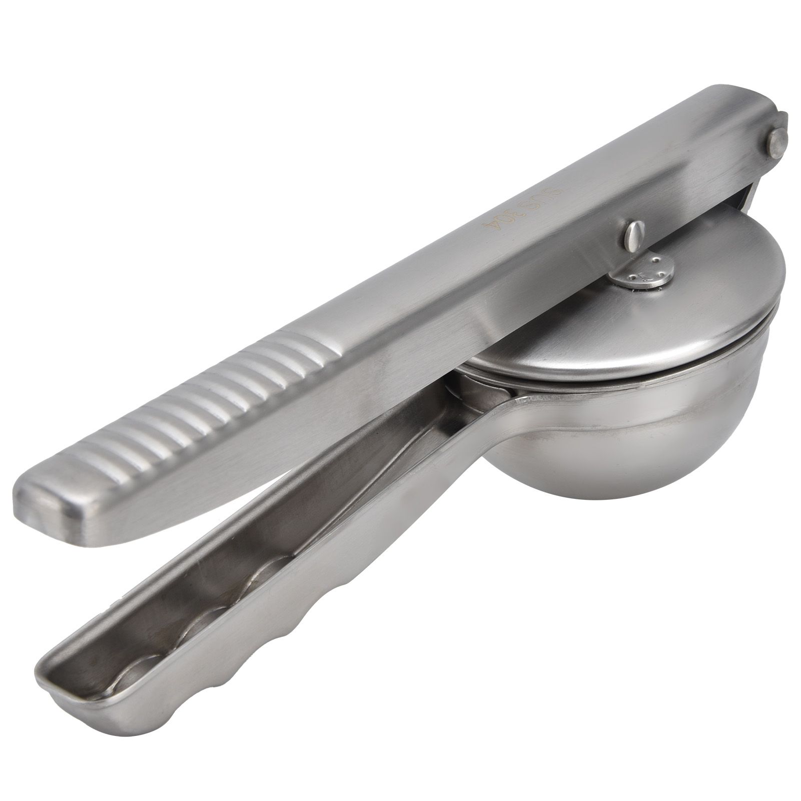 Stainless Steel Lemon Squeezer Anticorrosive Durable Portable Manual Citrus view 2