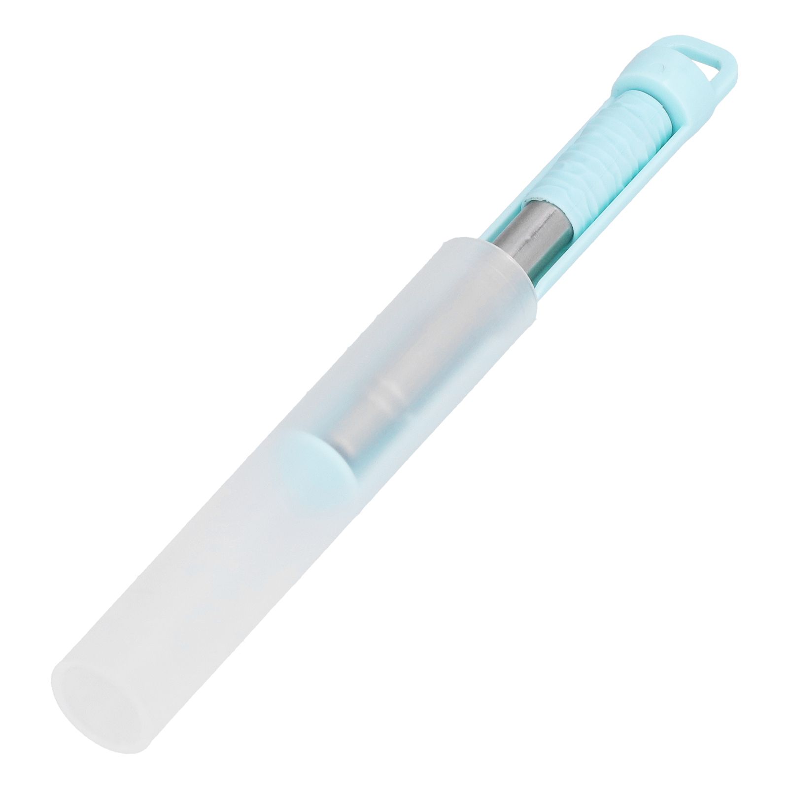 304 Stainless Steel Collapsible Straw Portable Foldable Drinking Straw Durable view 8