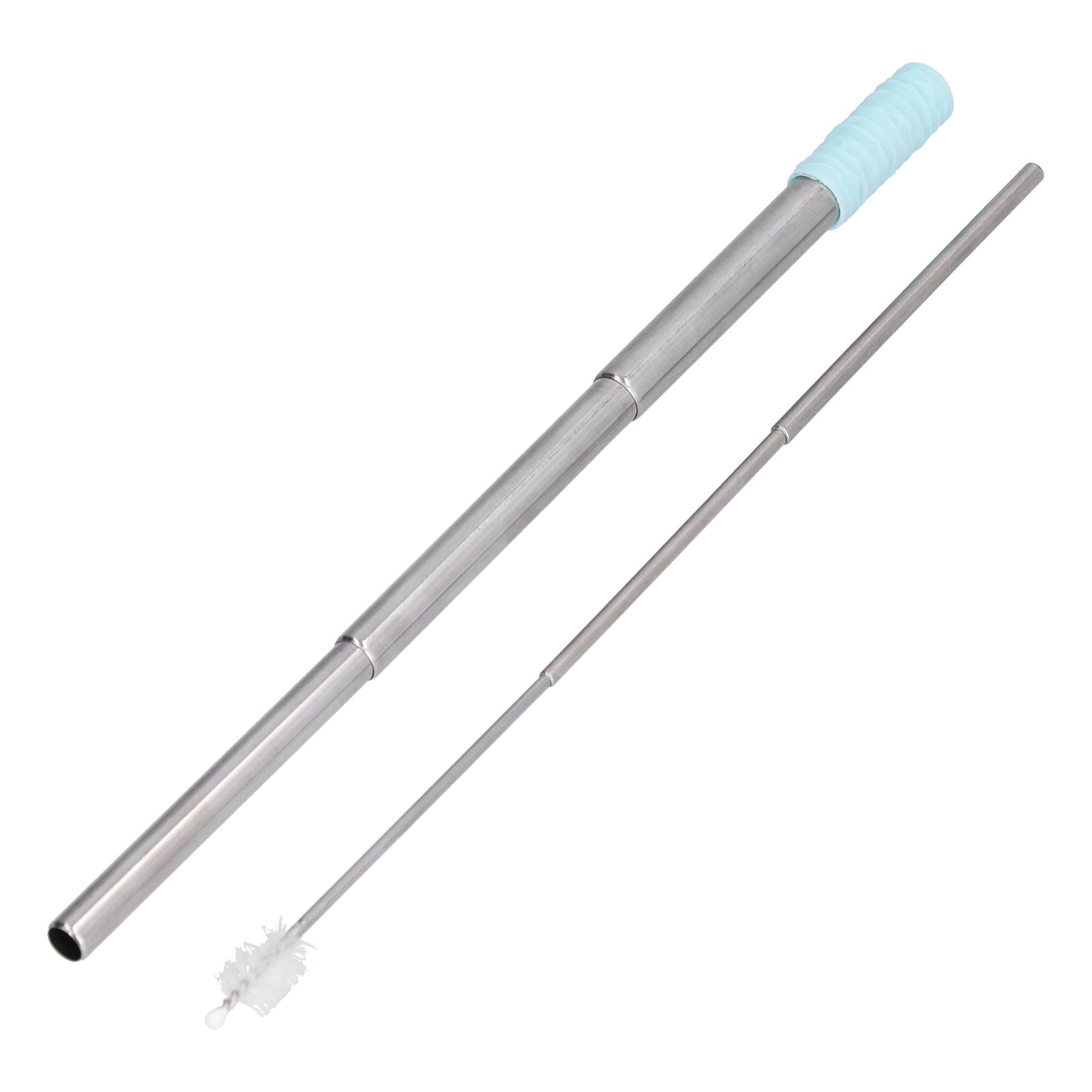 304 Stainless Steel Collapsible Straw Portable Foldable Drinking Straw Durable view 9