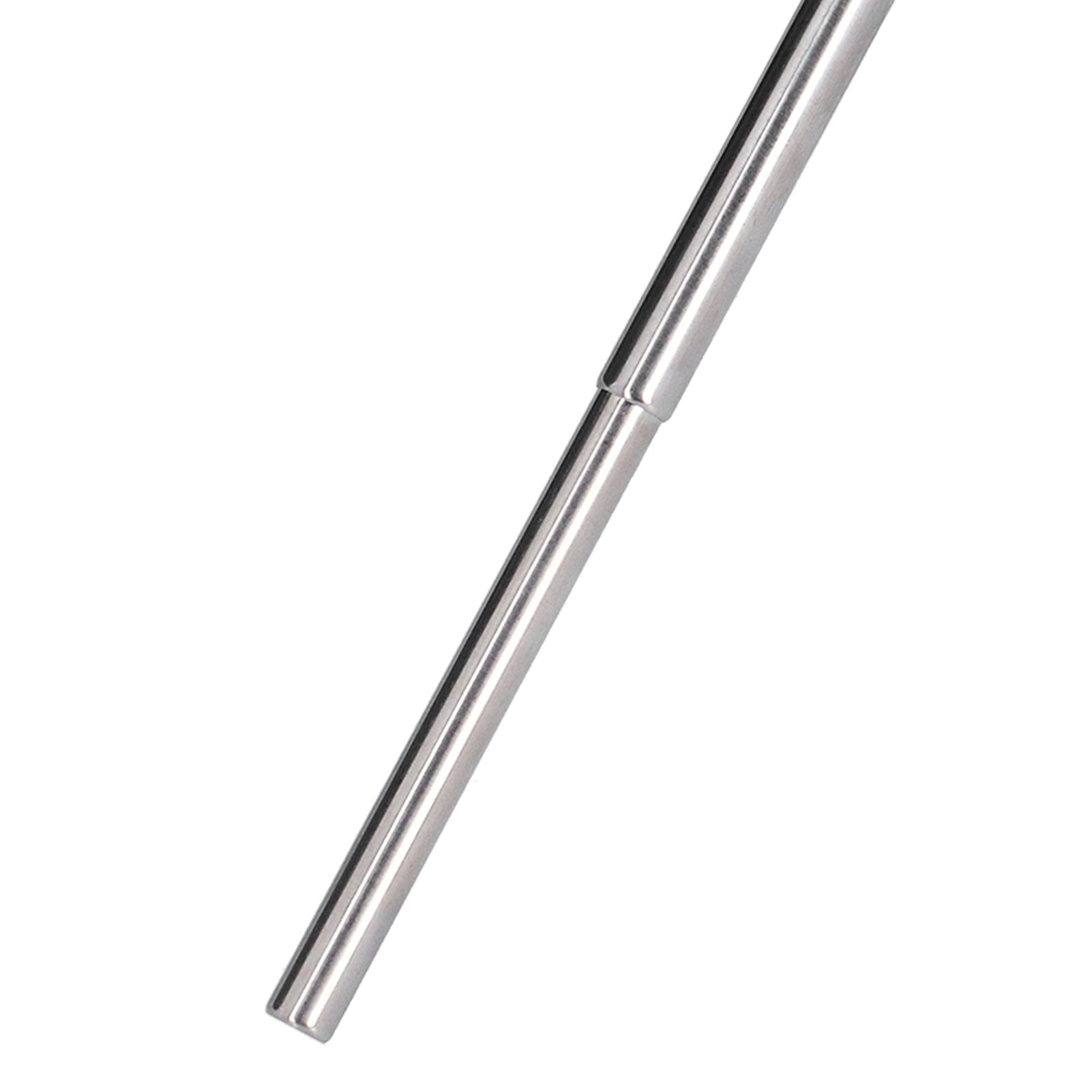 304 Stainless Steel Collapsible Straw Portable Foldable Drinking Straw Durable view 14