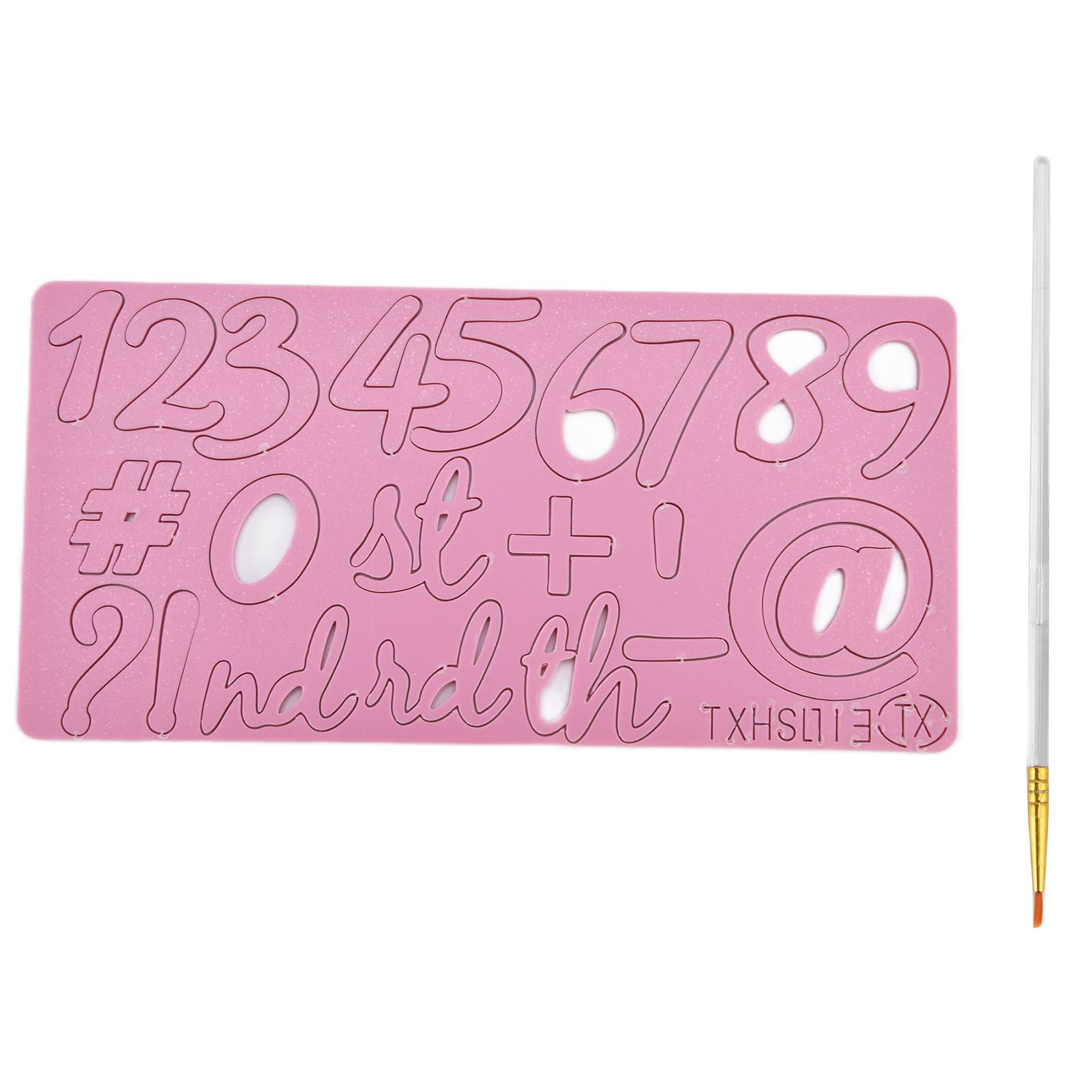 Fondant Cake Cartoon Digital Mould Die Cut Acrylic Cake Mould Baking