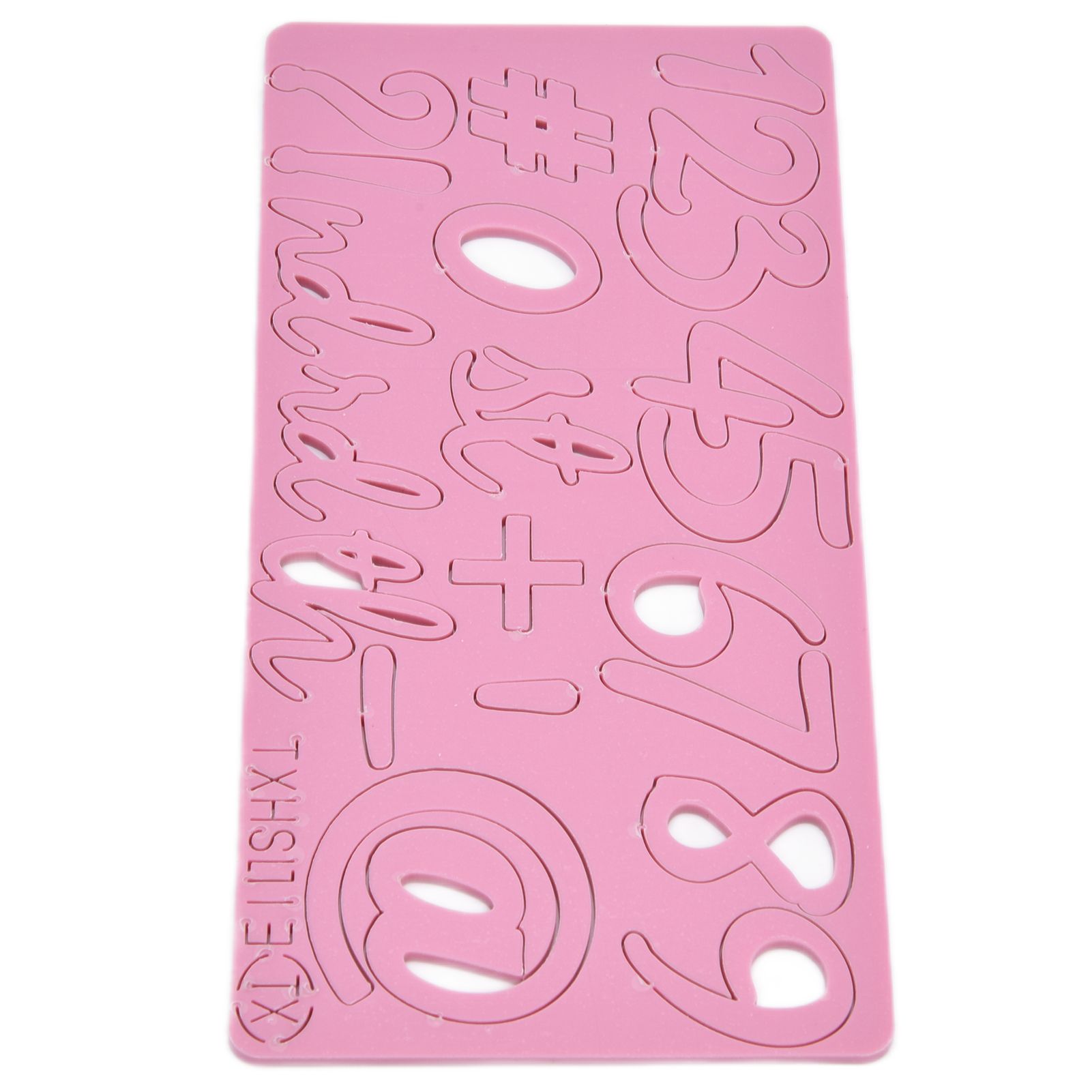 Fondant Cake Cartoon Digital Mould Die Cut Acrylic Cake Mould Baking view 7