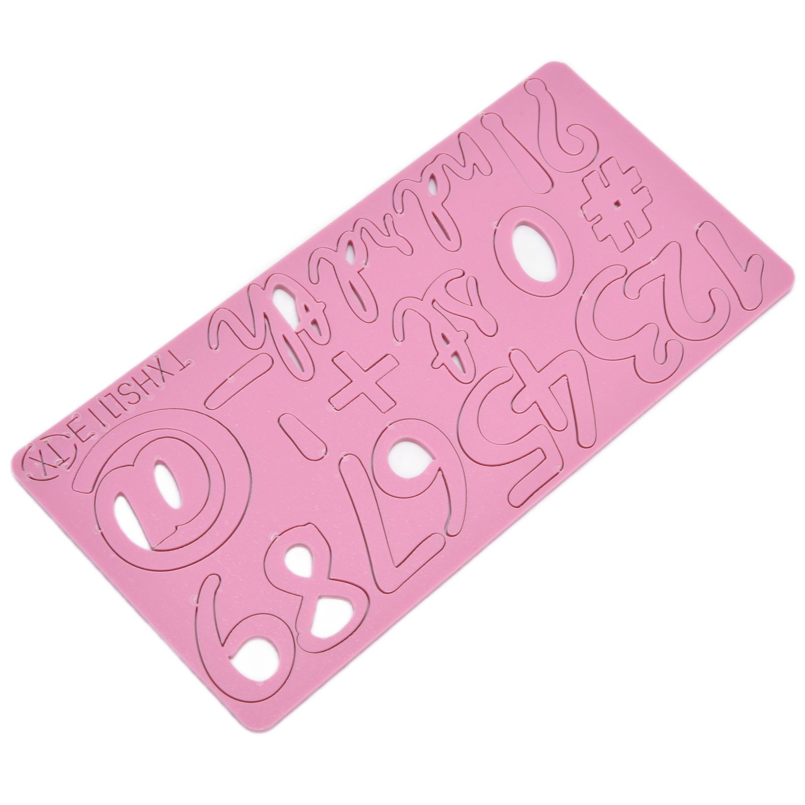 Fondant Cake Cartoon Digital Mould Die Cut Acrylic Cake Mould Baking view 8
