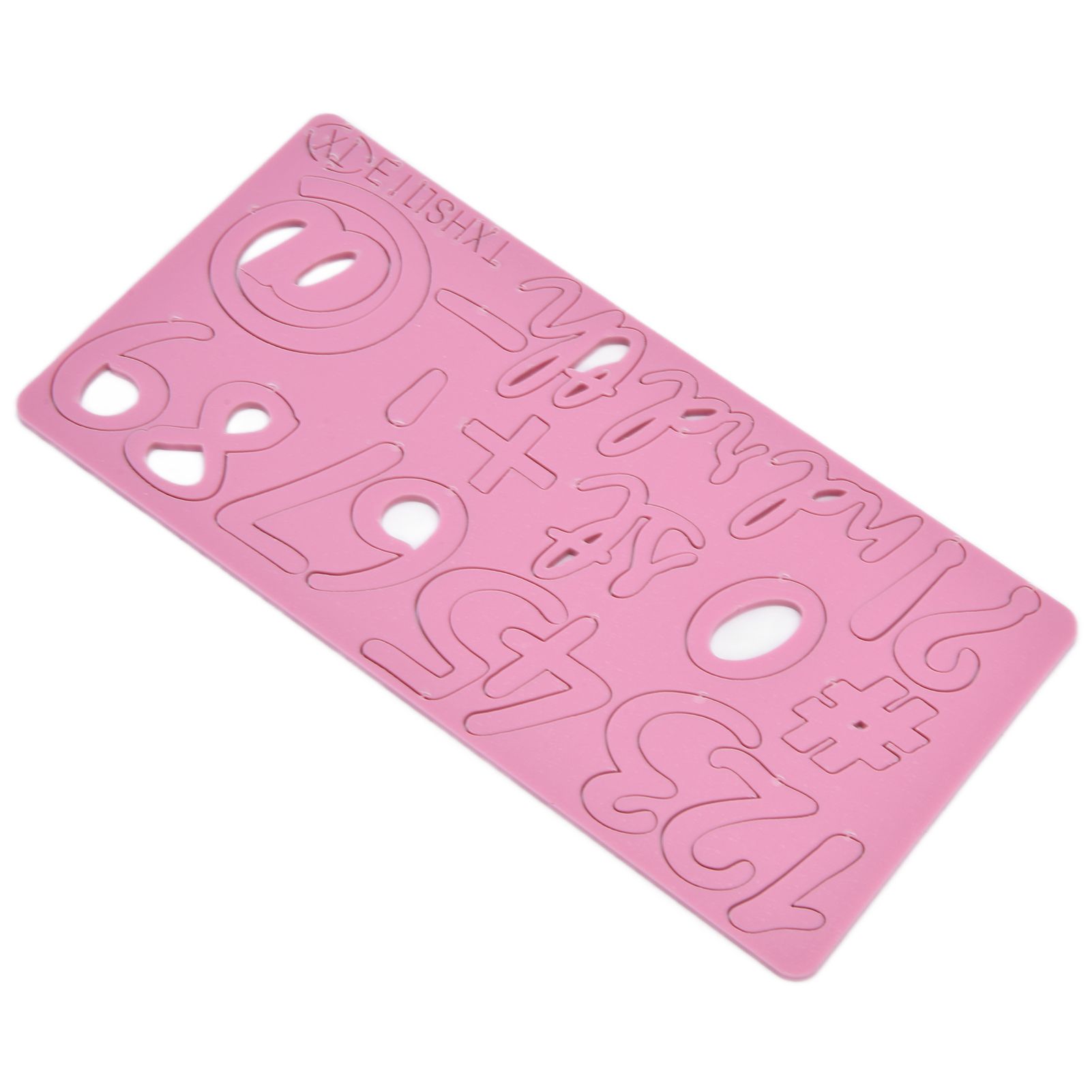 Fondant Cake Cartoon Digital Mould Die Cut Acrylic Cake Mould Baking view 9