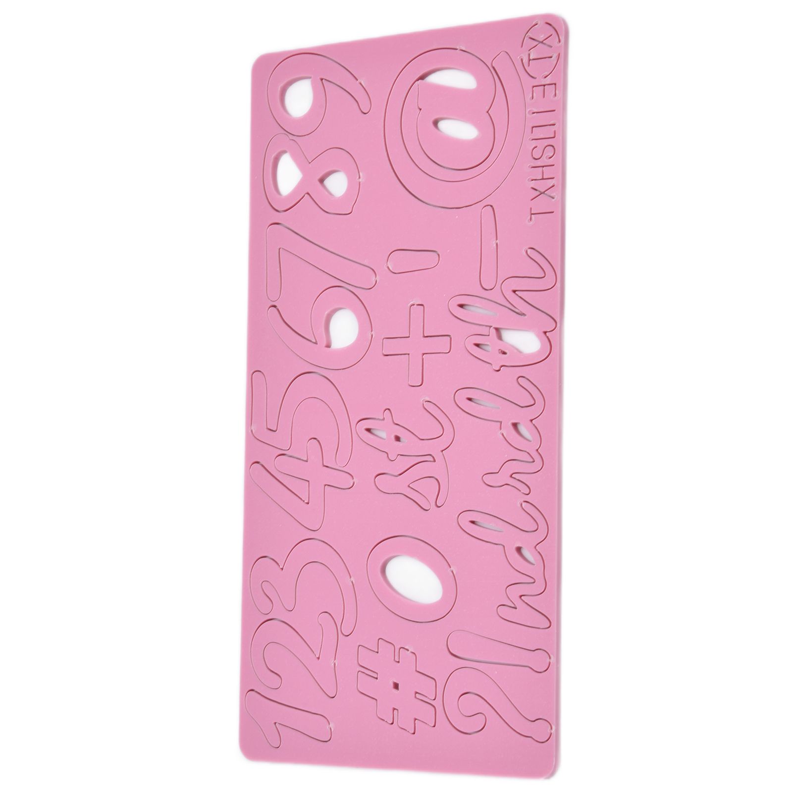 Fondant Cake Cartoon Digital Mould Die Cut Acrylic Cake Mould Baking view 10