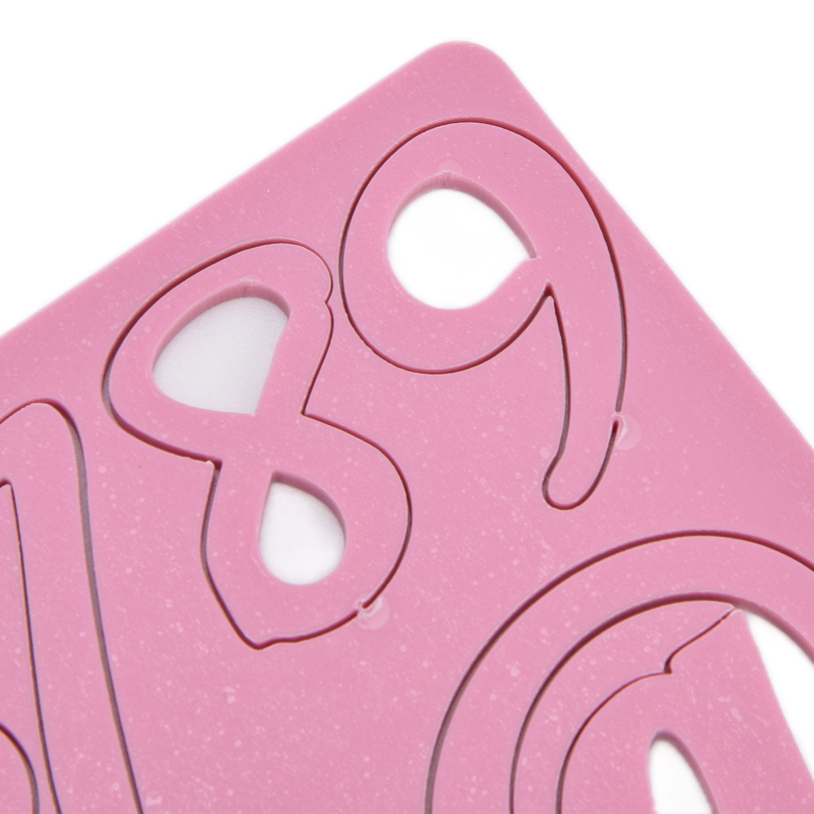 Fondant Cake Cartoon Digital Mould Die Cut Acrylic Cake Mould Baking view 13